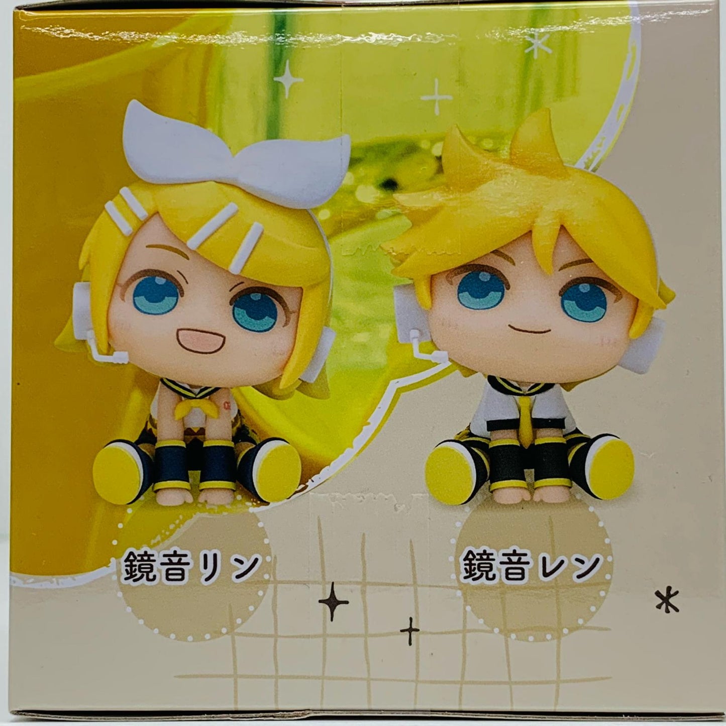 【中古】 鏡音リンきゅるみーミニフィギュア“鏡音リン&鏡音レン”(EX)「初音ミク」【フィギュア】