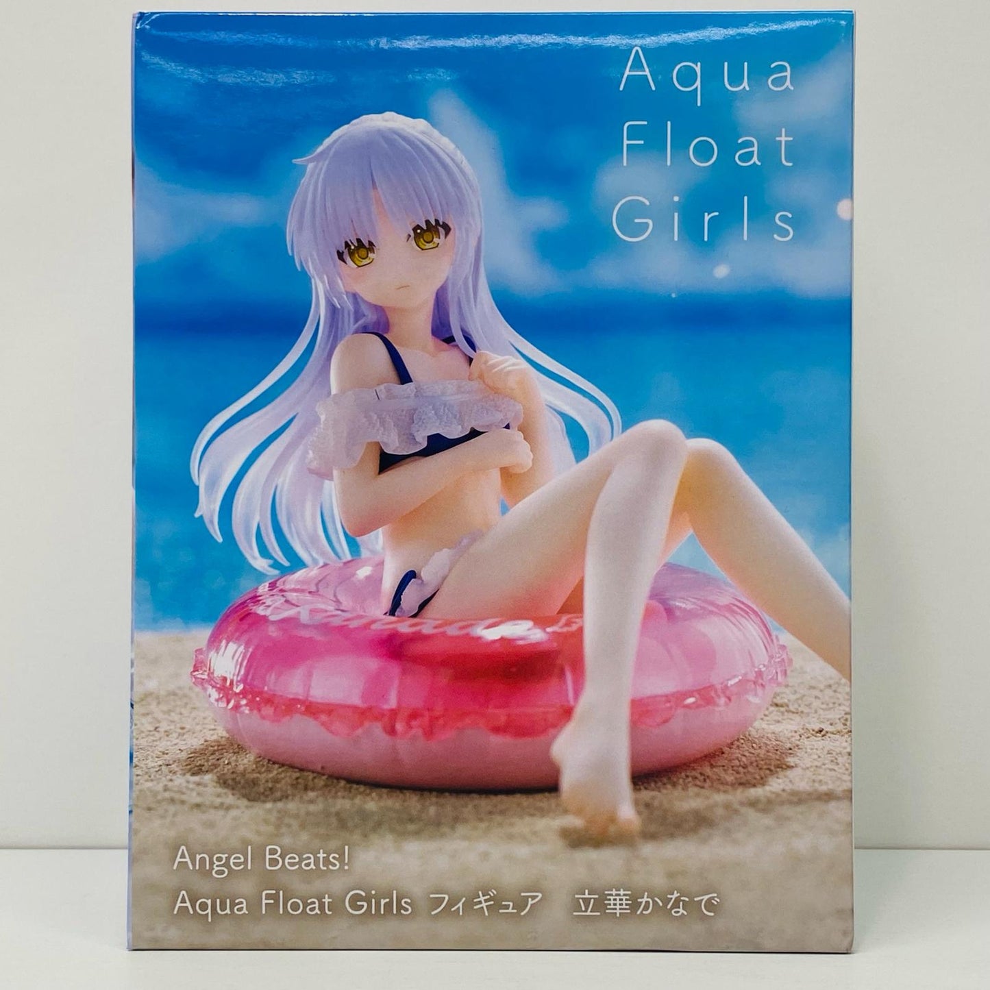 【中古】 立華かなでAquaFloatGirlsフィギュア「AngelBeats!」【フィギュア】