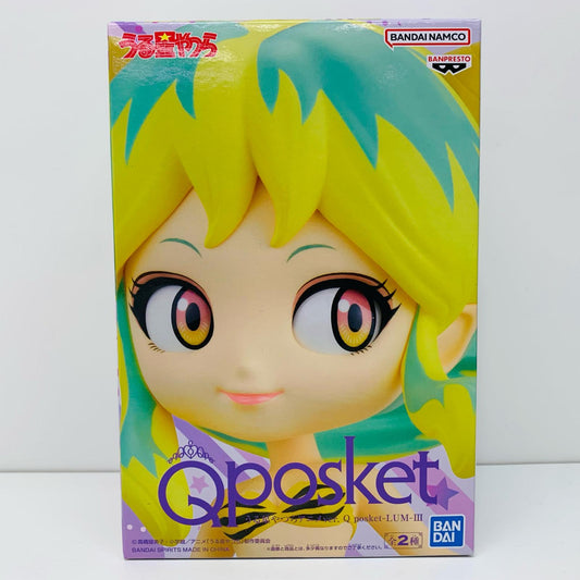 【中古】 ラム3(髪色イエロー)アニメver.Qposket-LUM-Ⅲ「うる星やつら」【フィギュア】
