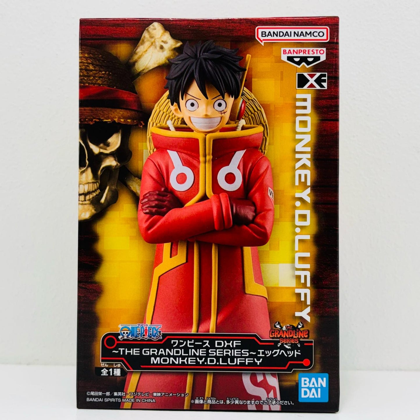 【中古】 ルフィ(エッグヘッド編)DXF~THEGRANDLINESERIES~エッグヘッドMONKEY.D.LUFFY「ワンピース」【フィギュア】【飾磨店】