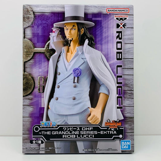 【中古】 ロブ・ルッチDXF~THEGRANDLINESERIES~EXTRAROBLUCCI「ワンピース」【フィギュア】