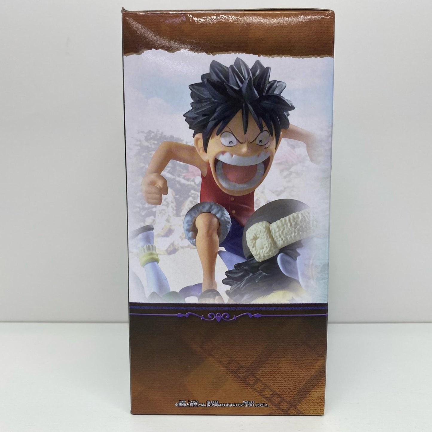 【中古】 ルフィVSアーロンWCFログストーリーズ「ワンピース」【フィギュア】【飾磨店】