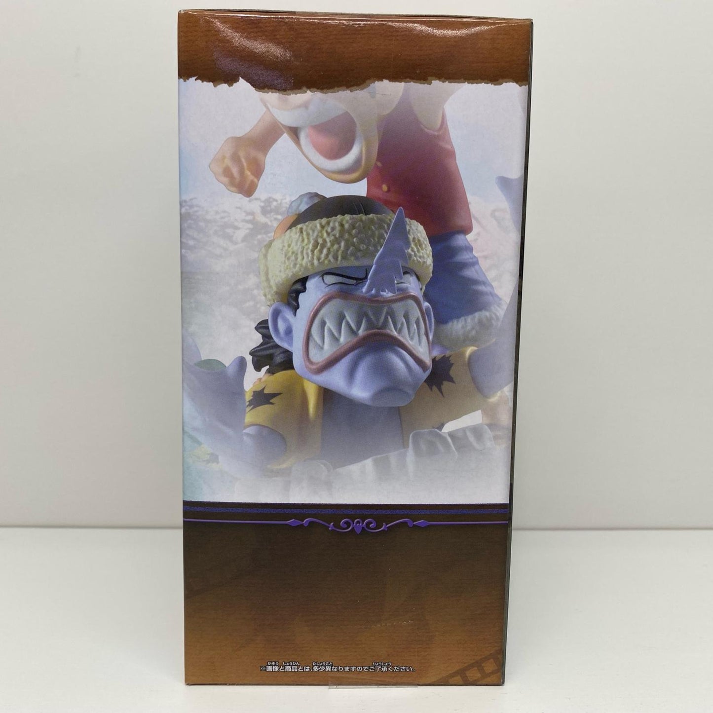 【中古】 ルフィVSアーロンWCFログストーリーズ「ワンピース」【フィギュア】【飾磨店】