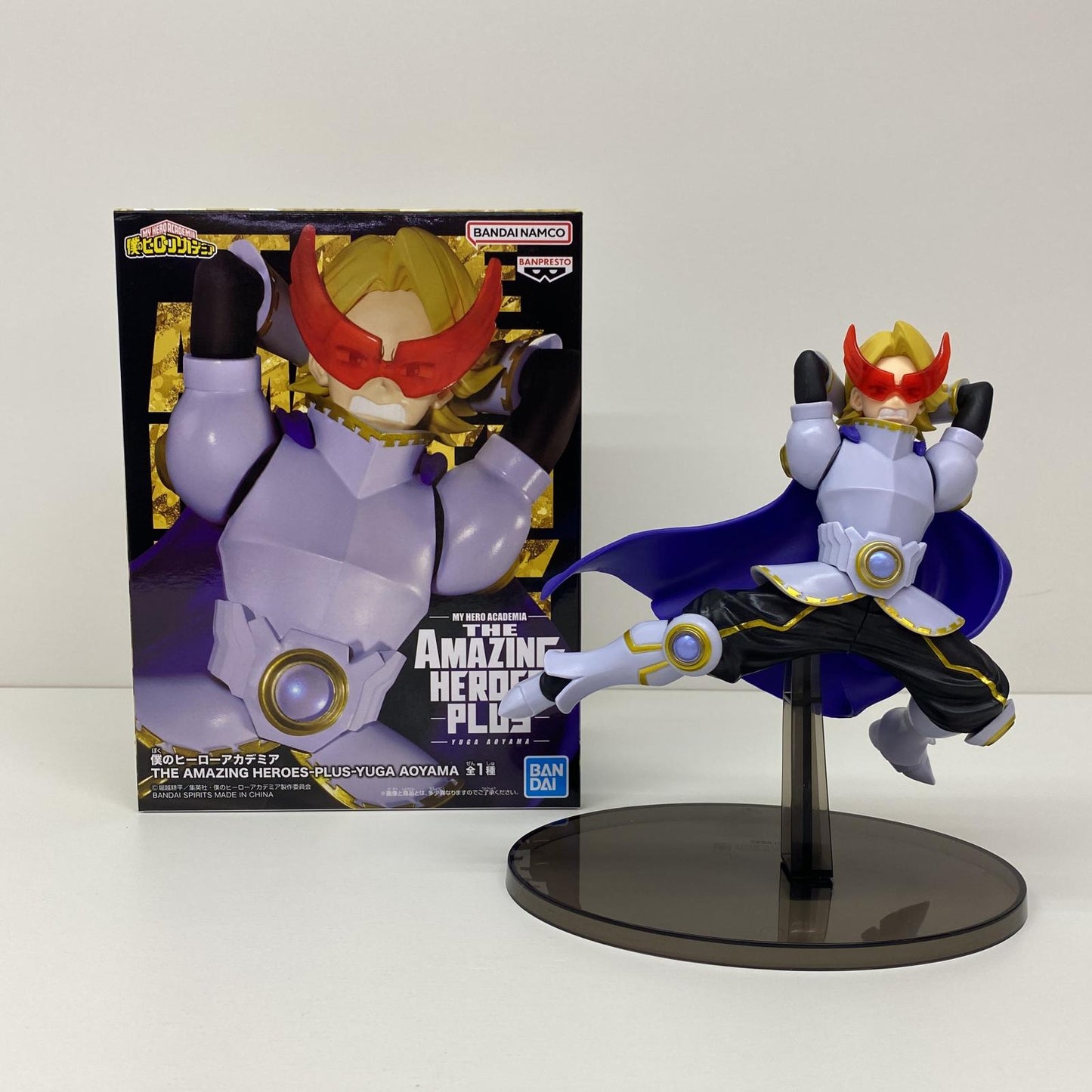 【中古】 青山優雅THEAMAZINGHEROES-PLUS-YUGAAOYAMA「僕のヒーローアカデミア」【フィギュア】