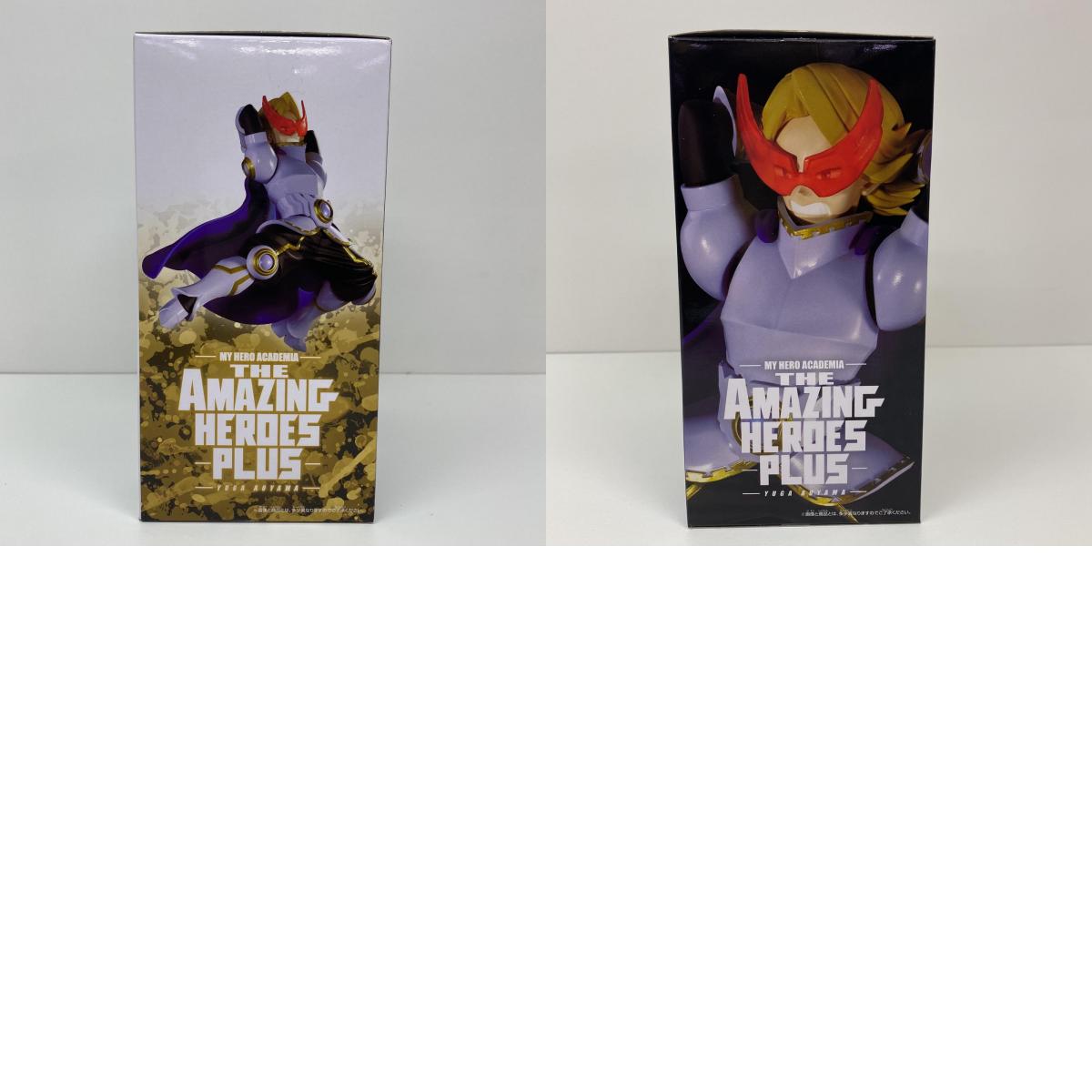 【中古】 青山優雅THEAMAZINGHEROES-PLUS-YUGAAOYAMA「僕のヒーローアカデミア」【フィギュア】