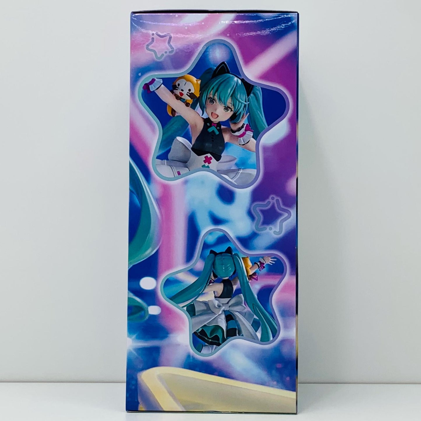 【中古】 初音ミク-サイバーフューチャー-Exc∞dCreativeFigure「初音ミク×ラスカル」【フィギュア】