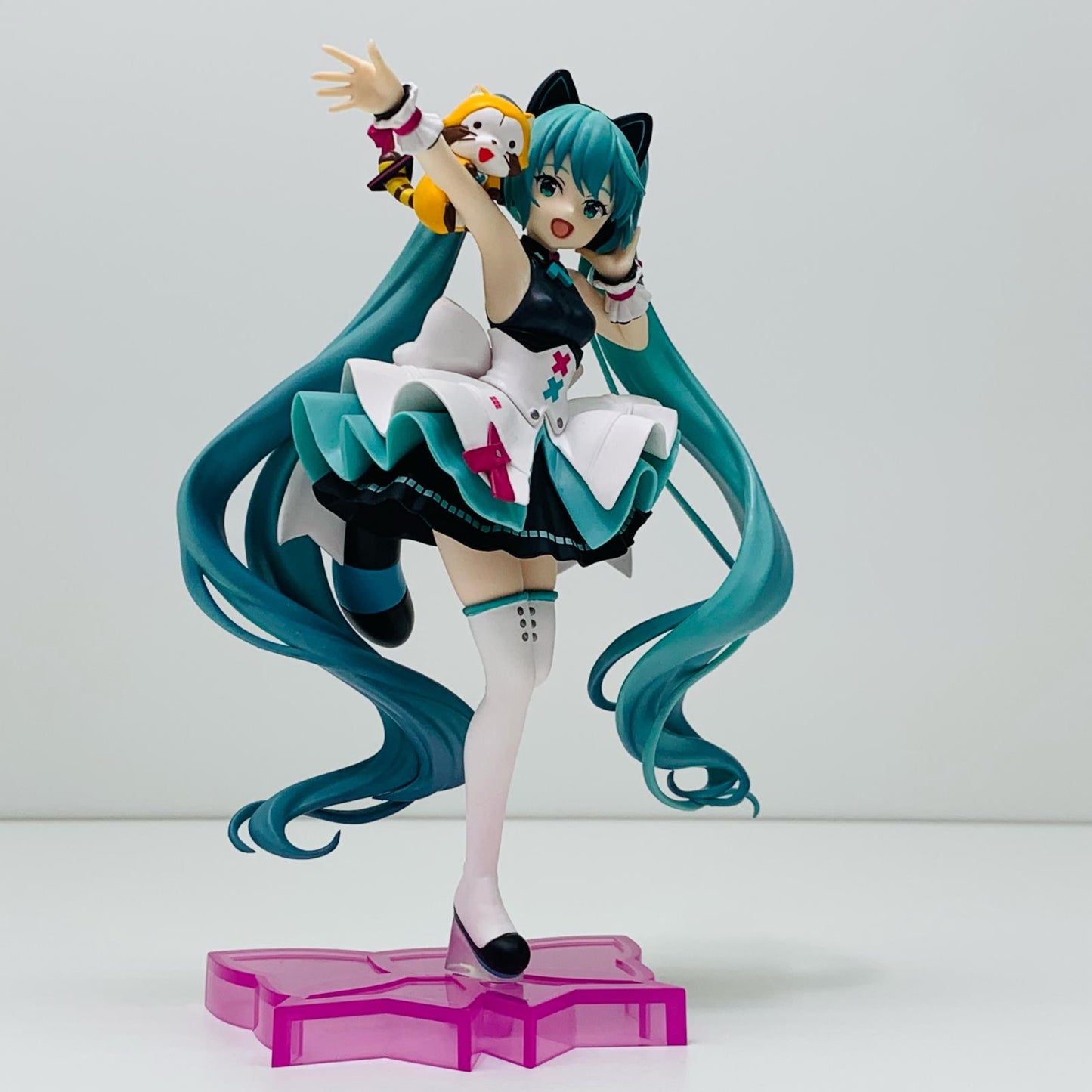 【中古】 初音ミク-サイバーフューチャー-Exc∞dCreativeFigure「初音ミク×ラスカル」【フィギュア】【飾磨店】