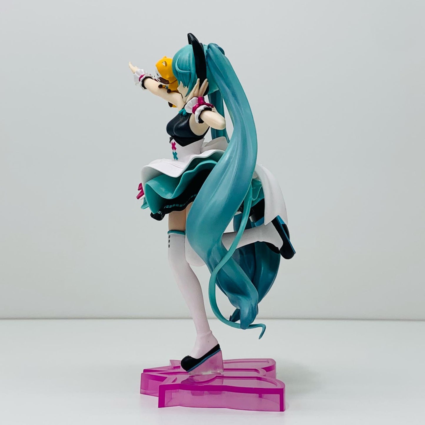 【中古】 初音ミク-サイバーフューチャー-Exc∞dCreativeFigure「初音ミク×ラスカル」【フィギュア】【飾磨店】