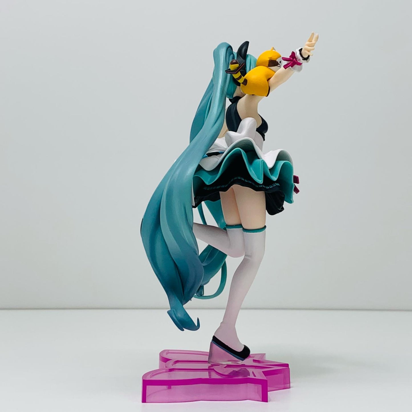 【中古】 初音ミク-サイバーフューチャー-Exc∞dCreativeFigure「初音ミク×ラスカル」【フィギュア】【飾磨店】