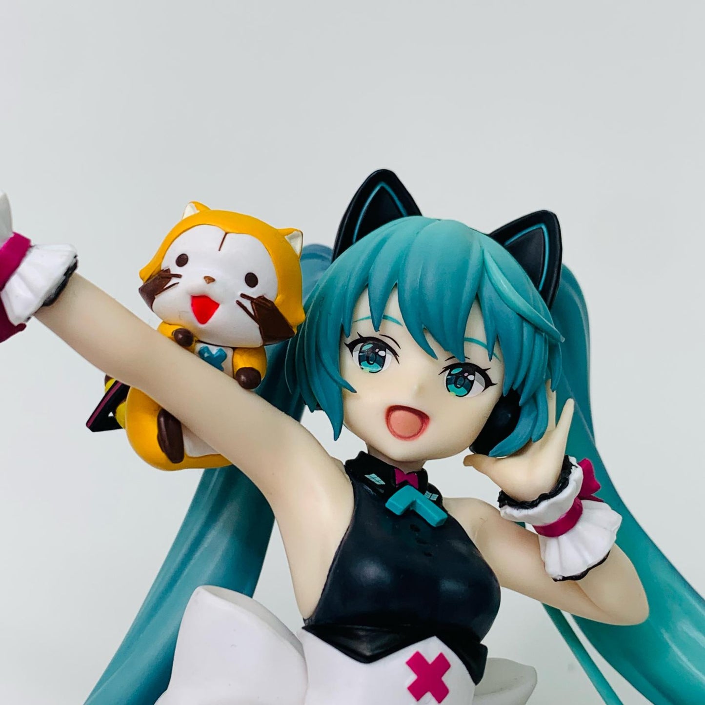 【中古】 初音ミク-サイバーフューチャー-Exc∞dCreativeFigure「初音ミク×ラスカル」【フィギュア】【飾磨店】