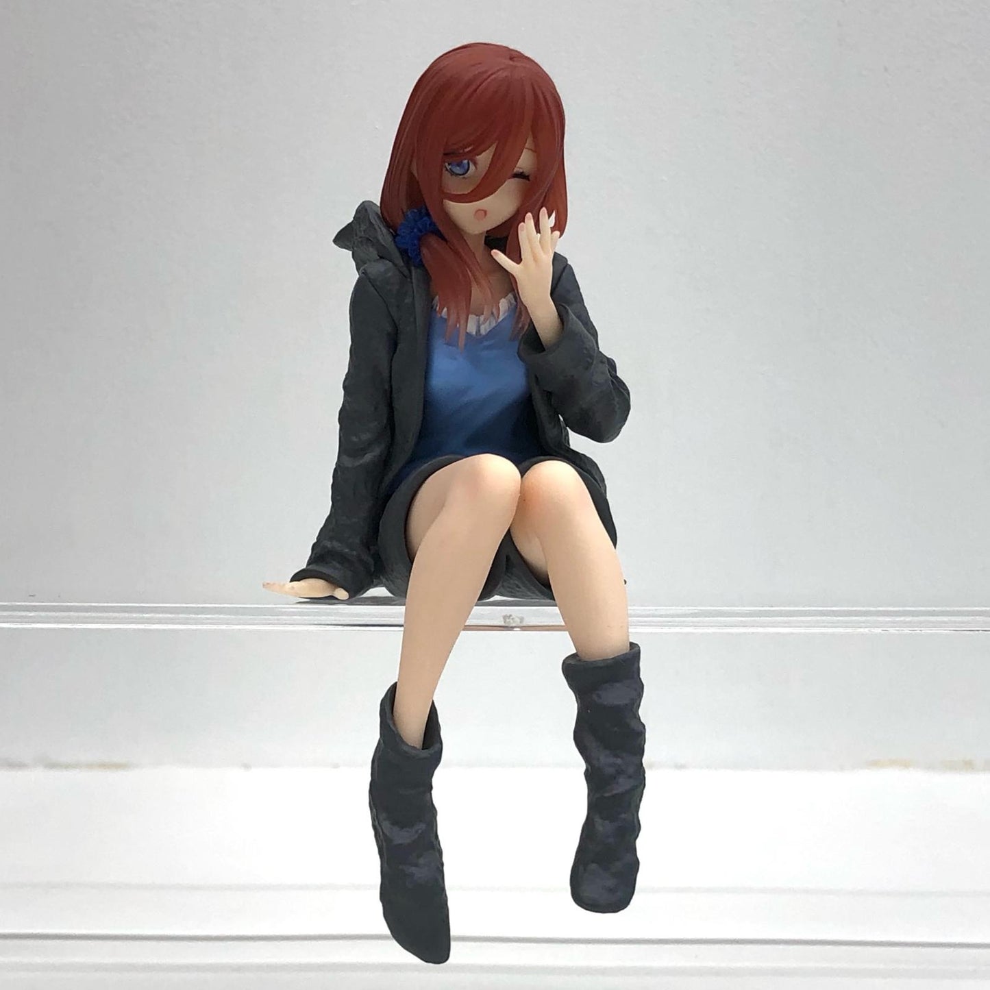 【中古】 中野三玖・くつろぎルームウェアver.ぬーどるストッパーフィギュア「映画五等分の花嫁」【フィギュア】