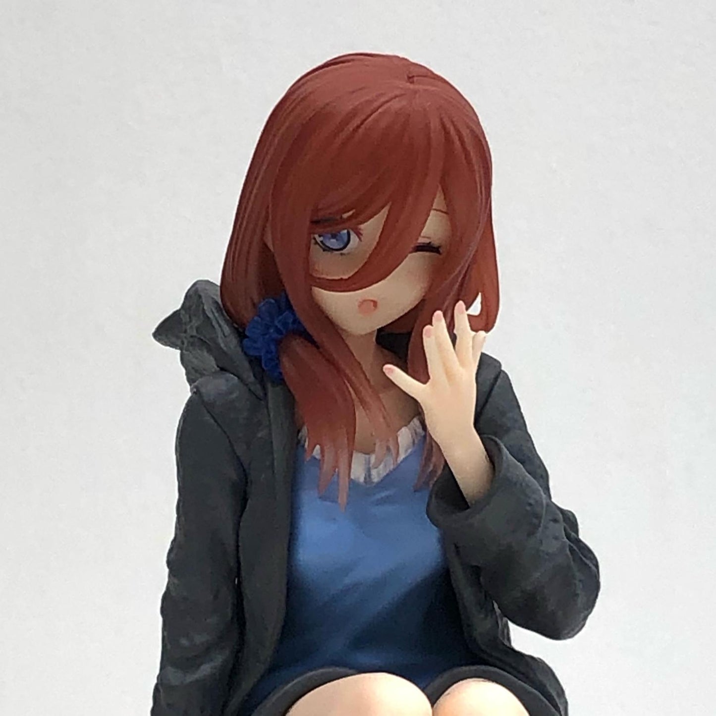 【中古】 中野三玖・くつろぎルームウェアver.ぬーどるストッパーフィギュア「映画五等分の花嫁」【フィギュア】【飾磨店】