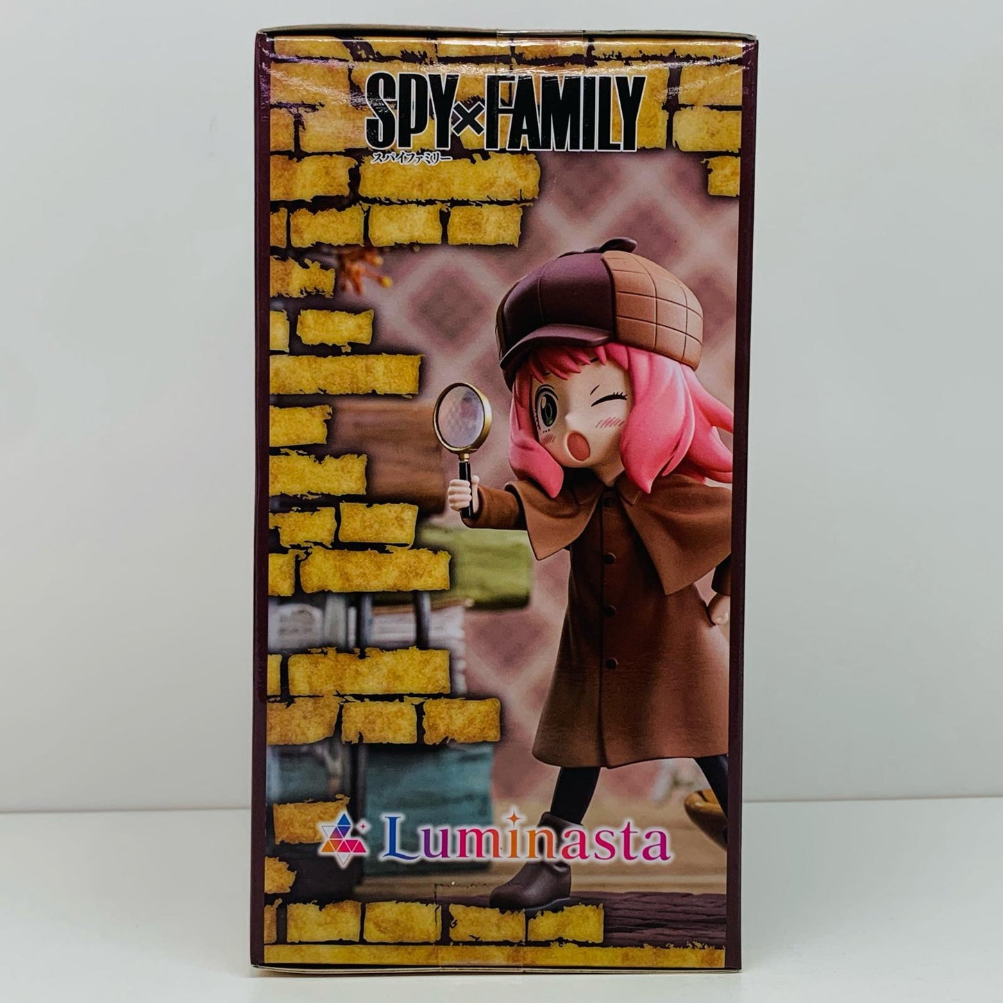 【中古】 SPY×FAMILY フィギュア アーニャ フォージャー たんていごっこ Luminasta 1105104【フィギュア】【加古川物流】
