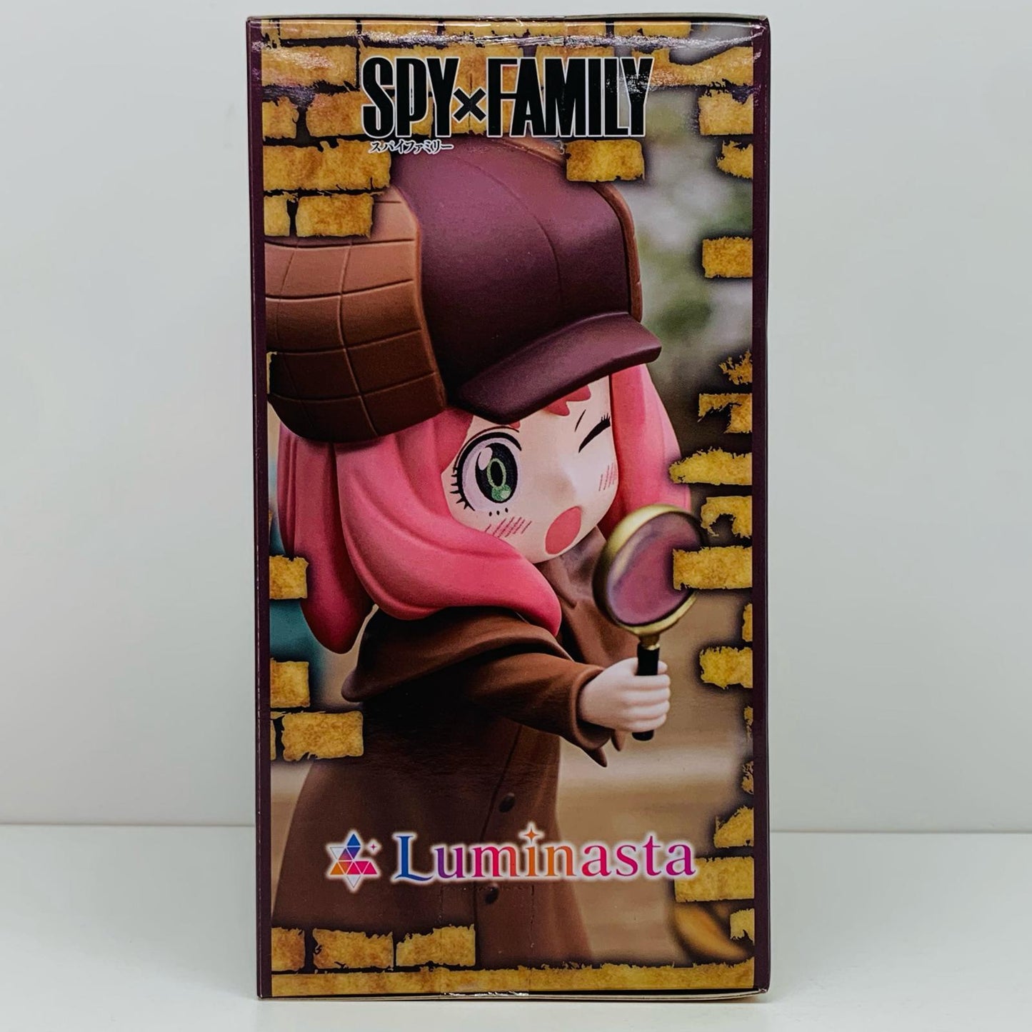 【中古】 SPY×FAMILY フィギュア アーニャ フォージャー たんていごっこ Luminasta 1105104【フィギュア】【加古川物流】