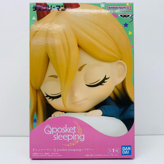 【中古】 パワーQposketsleeping「チェンソーマン」【フィギュア】