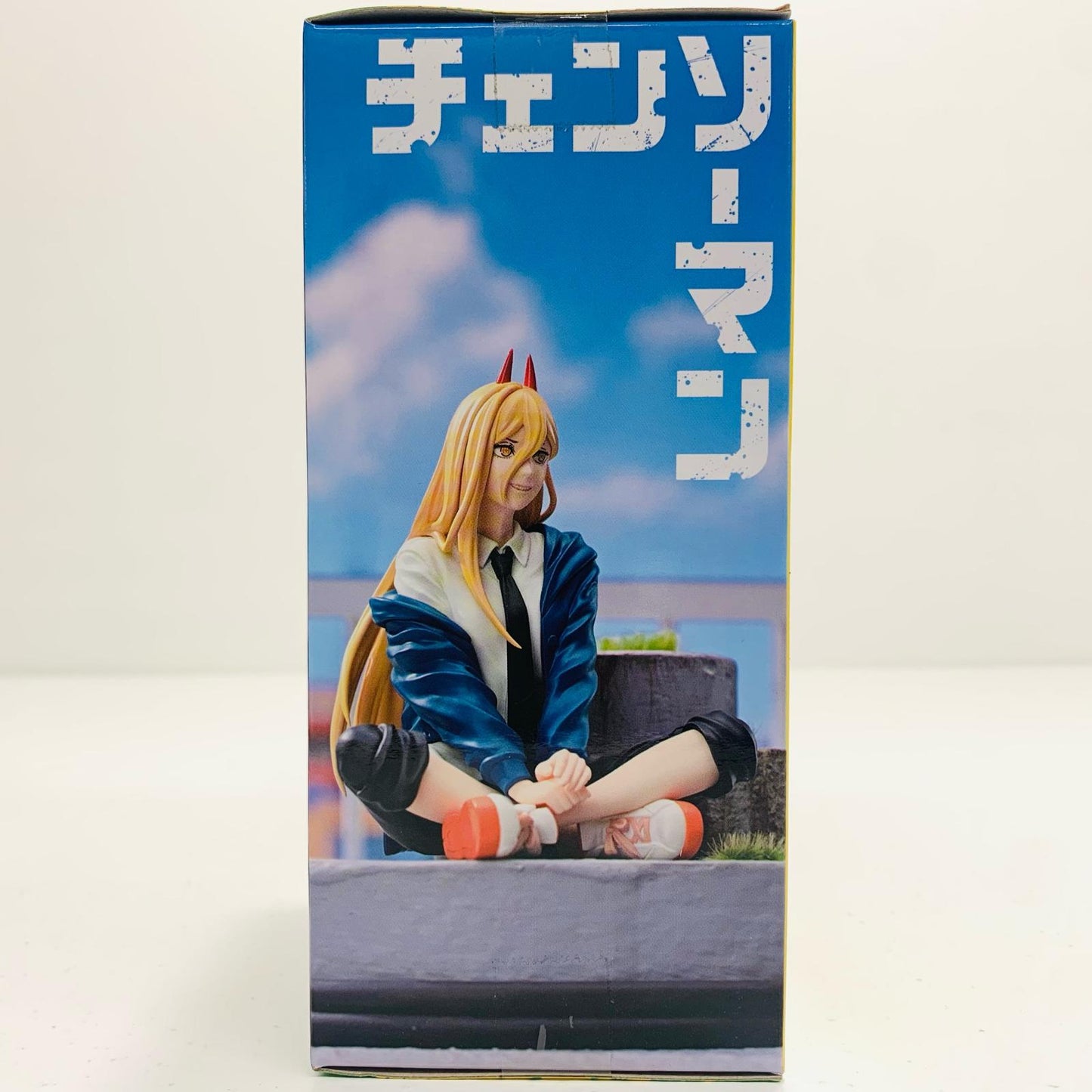 【中古】 パワー/ちょこのせプレミアムフィギュア「チェンソーマン」【フィギュア】
