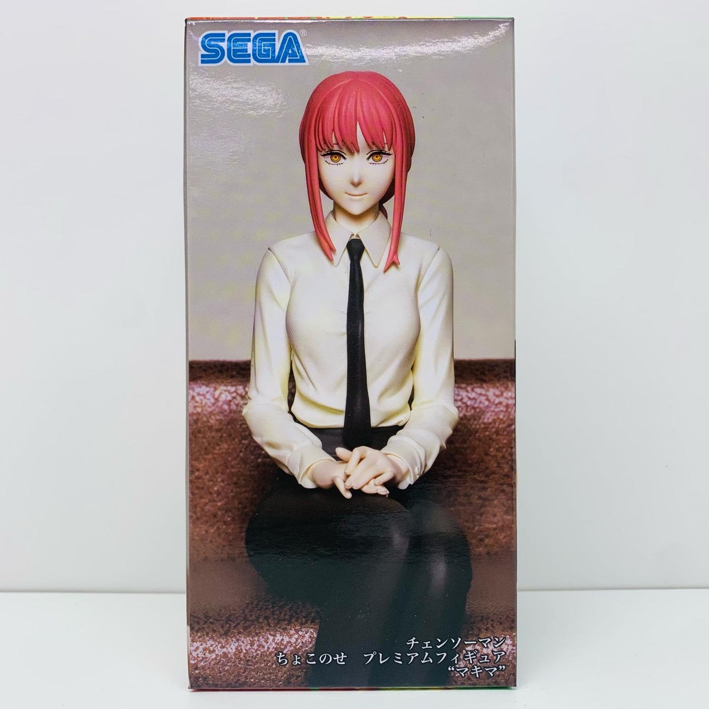 【中古】 マキマ/ちょこのせプレミアムフィギュア「チェンソーマン」【フィギュア】【加古川物流】