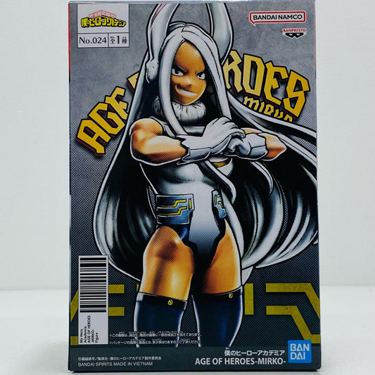 【中古】 ミルコAGEOFHEROES-MIRKO-「僕のヒーローアカデミア」【フィギュア】