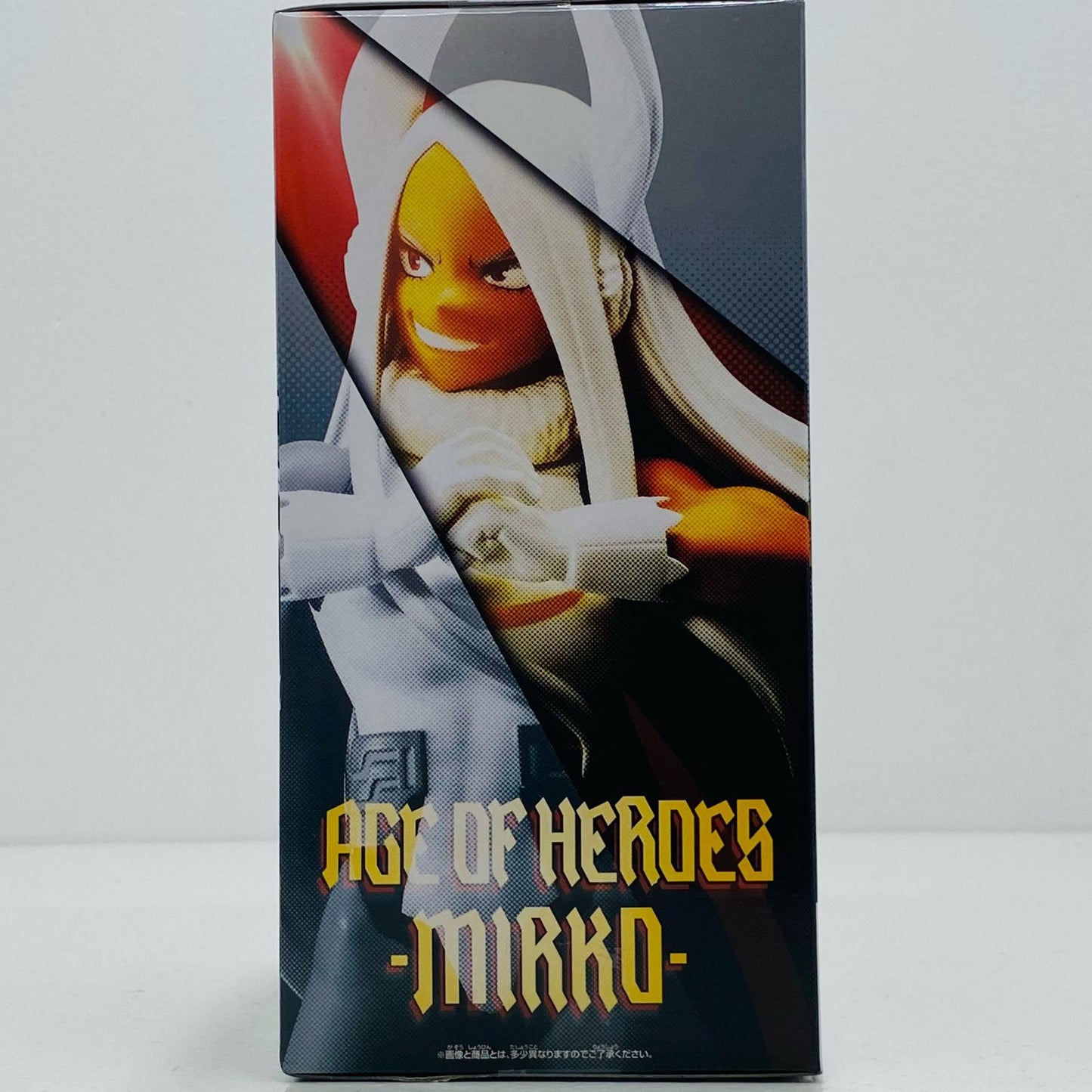 ミルコAGEOFHEROES-MIRKO-「僕のヒーローアカデミア」【フィギュア】