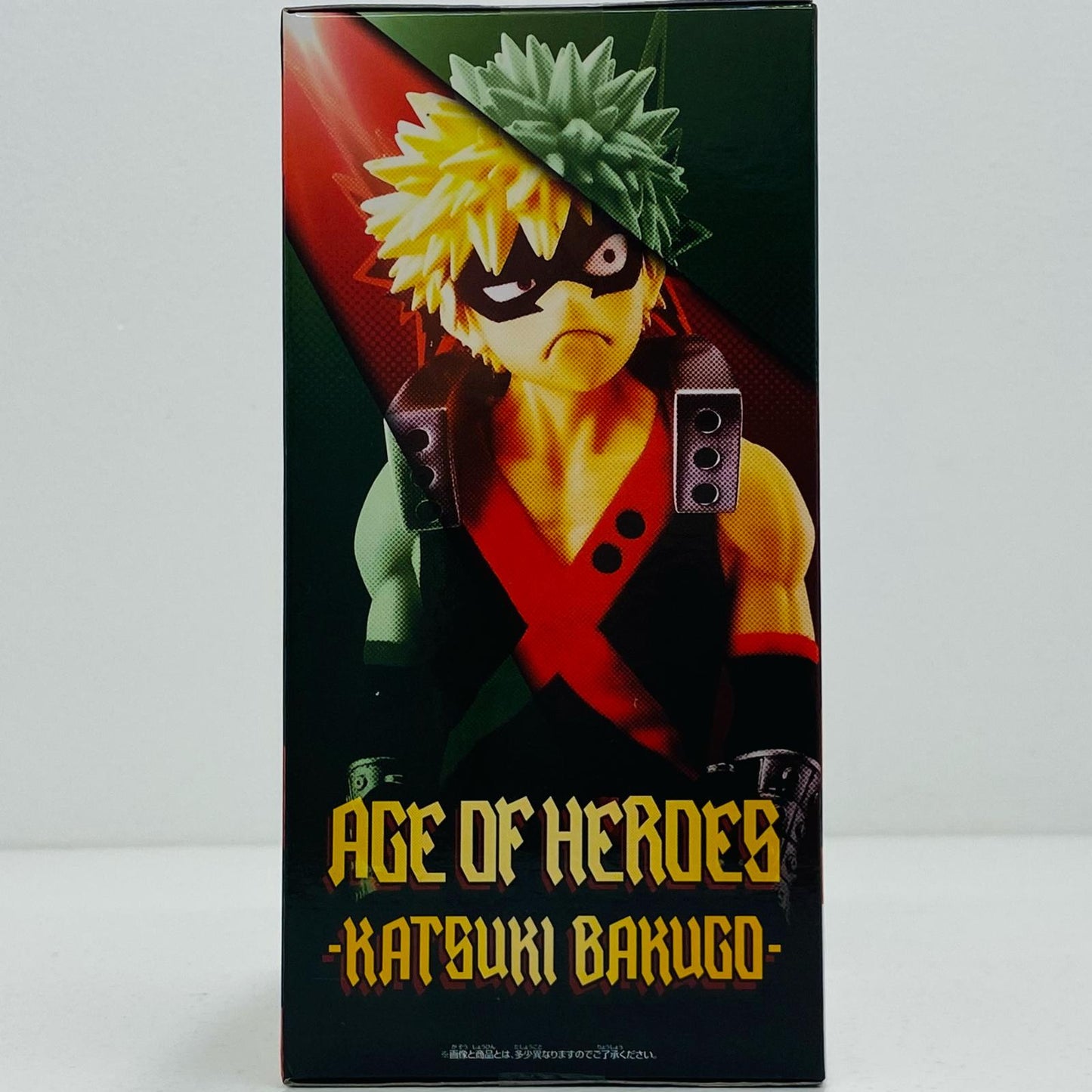 爆豪勝己2/AGEOFHEROES-KATSUKIBAKUGO-II「僕のヒーローアカデミア」【フィギュア】