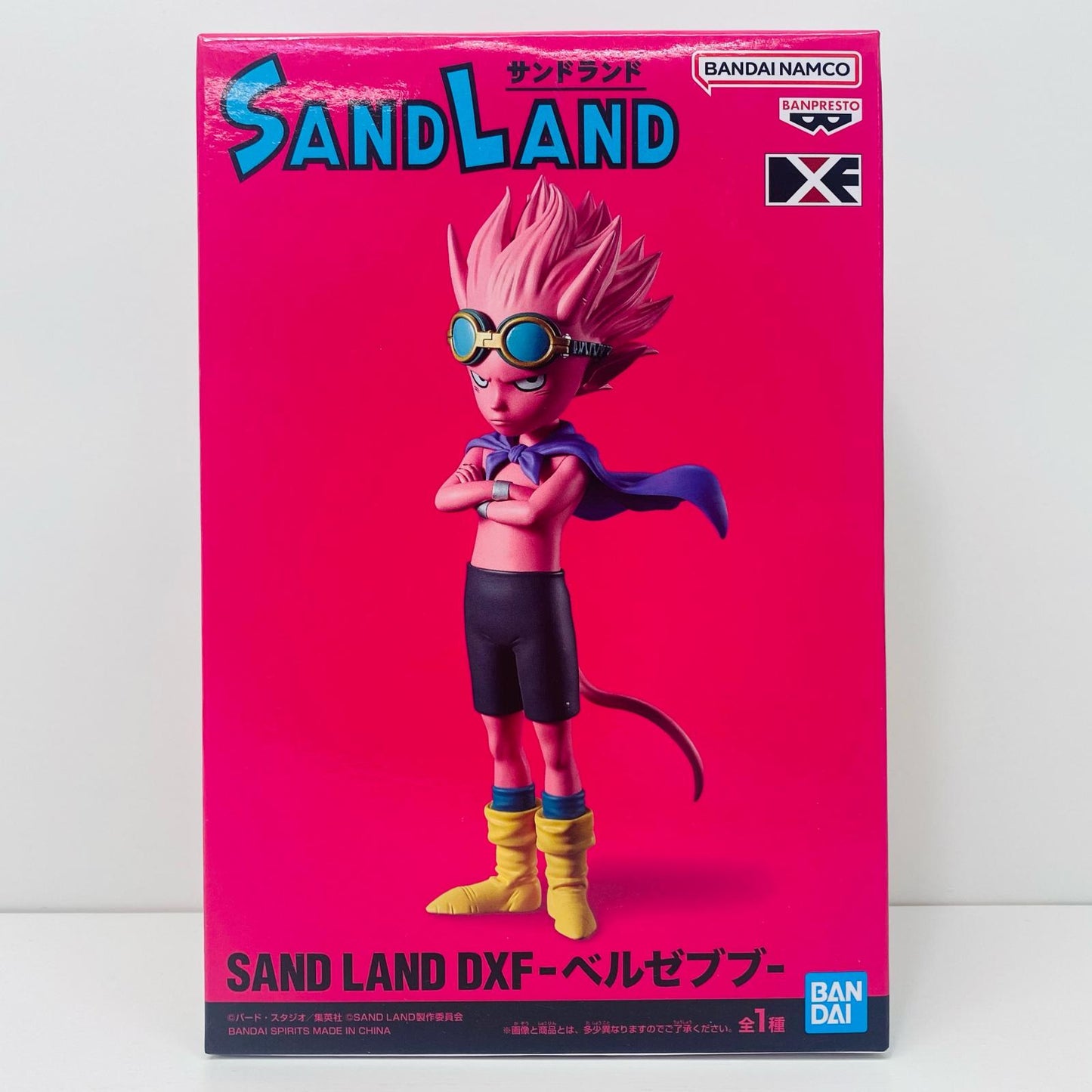 【中古】 ベルゼブブDXF「SANDLAND」【フィギュア】