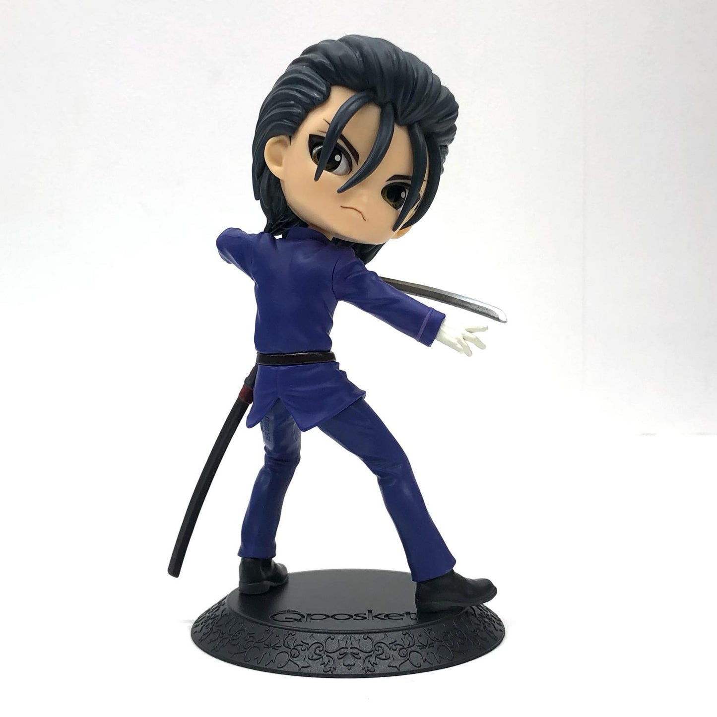 【中古】 るろうに剣心-明治剣客浪漫譚- フィギュア 斎藤一 Q posket Aブルー 2548997【フィギュア】【加古川物流】