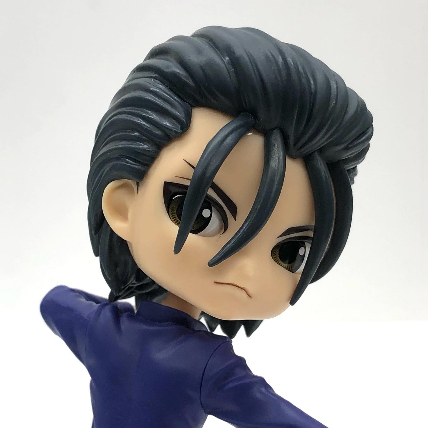 【中古】 るろうに剣心-明治剣客浪漫譚- フィギュア 斎藤一 Q posket Aブルー 2548997【フィギュア】【加古川物流】