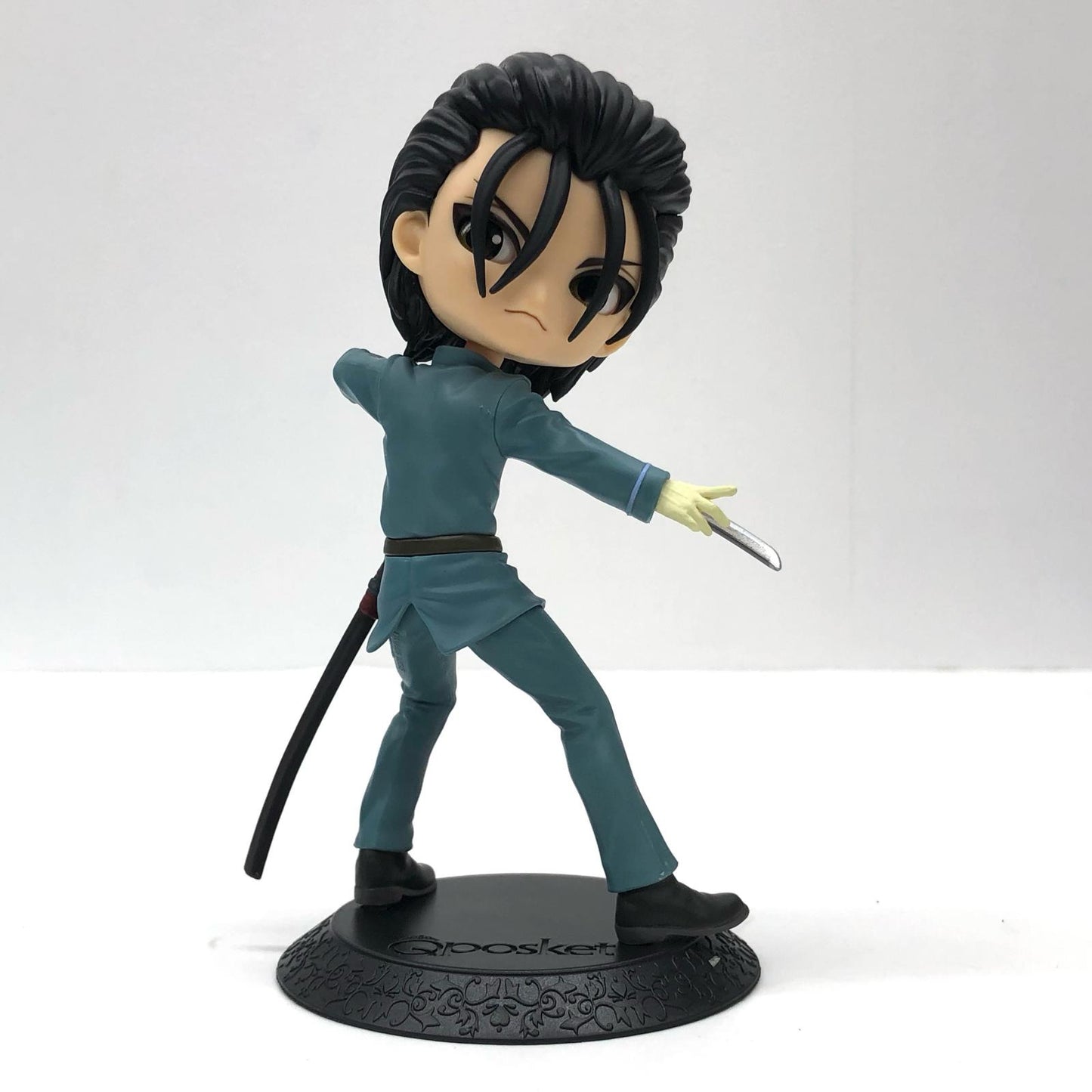 【中古】 るろうに剣心-明治剣客浪漫譚- フィギュア 斎藤一 Q posket Bライトブルー 2548997【フィギュア】【加古川物流】