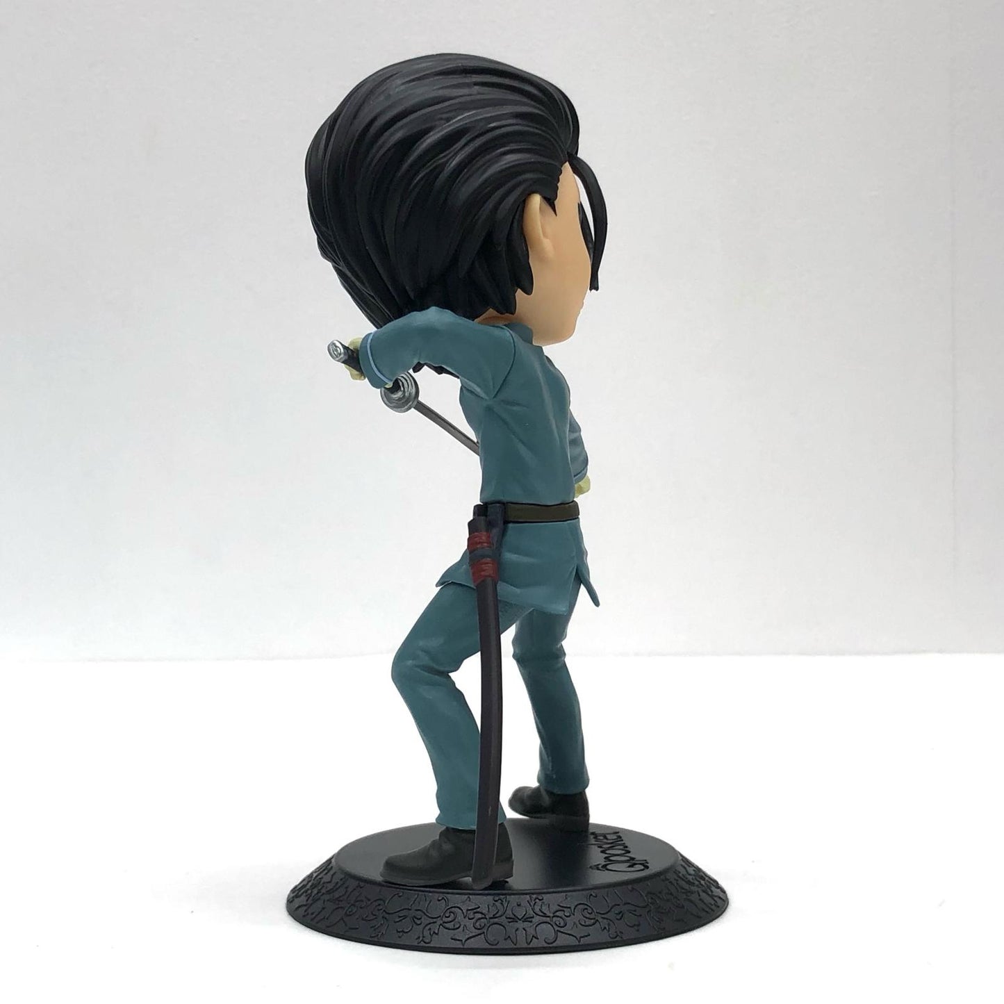 【中古】 るろうに剣心-明治剣客浪漫譚- フィギュア 斎藤一 Q posket Bライトブルー 2548997【フィギュア】【加古川物流】