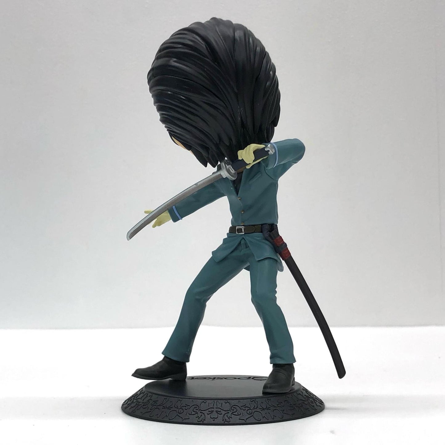 【中古】 るろうに剣心-明治剣客浪漫譚- フィギュア 斎藤一 Q posket Bライトブルー 2548997【フィギュア】【加古川物流】