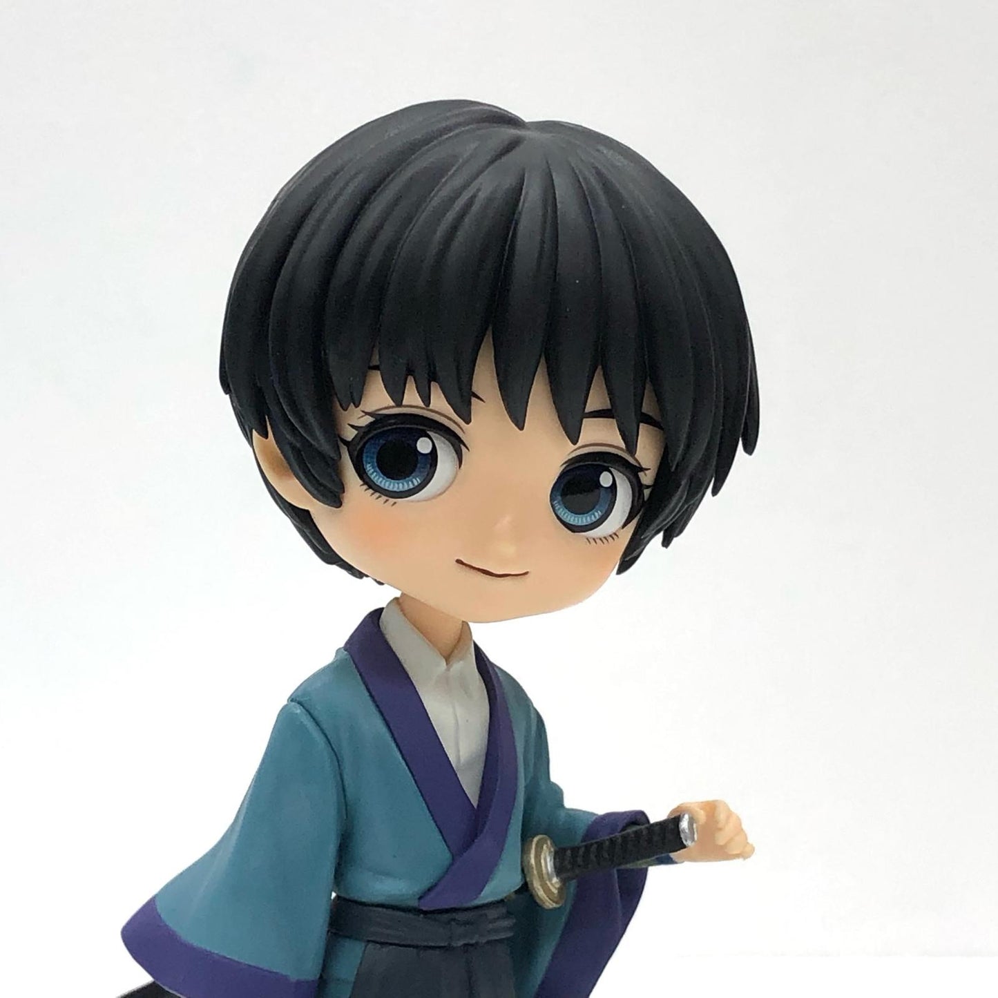 【中古】 るろうに剣心-明治剣客浪漫譚- フィギュア 瀬田宗次郎 Q posket B ブルー 2548998【フィギュア】【加古川物流】
