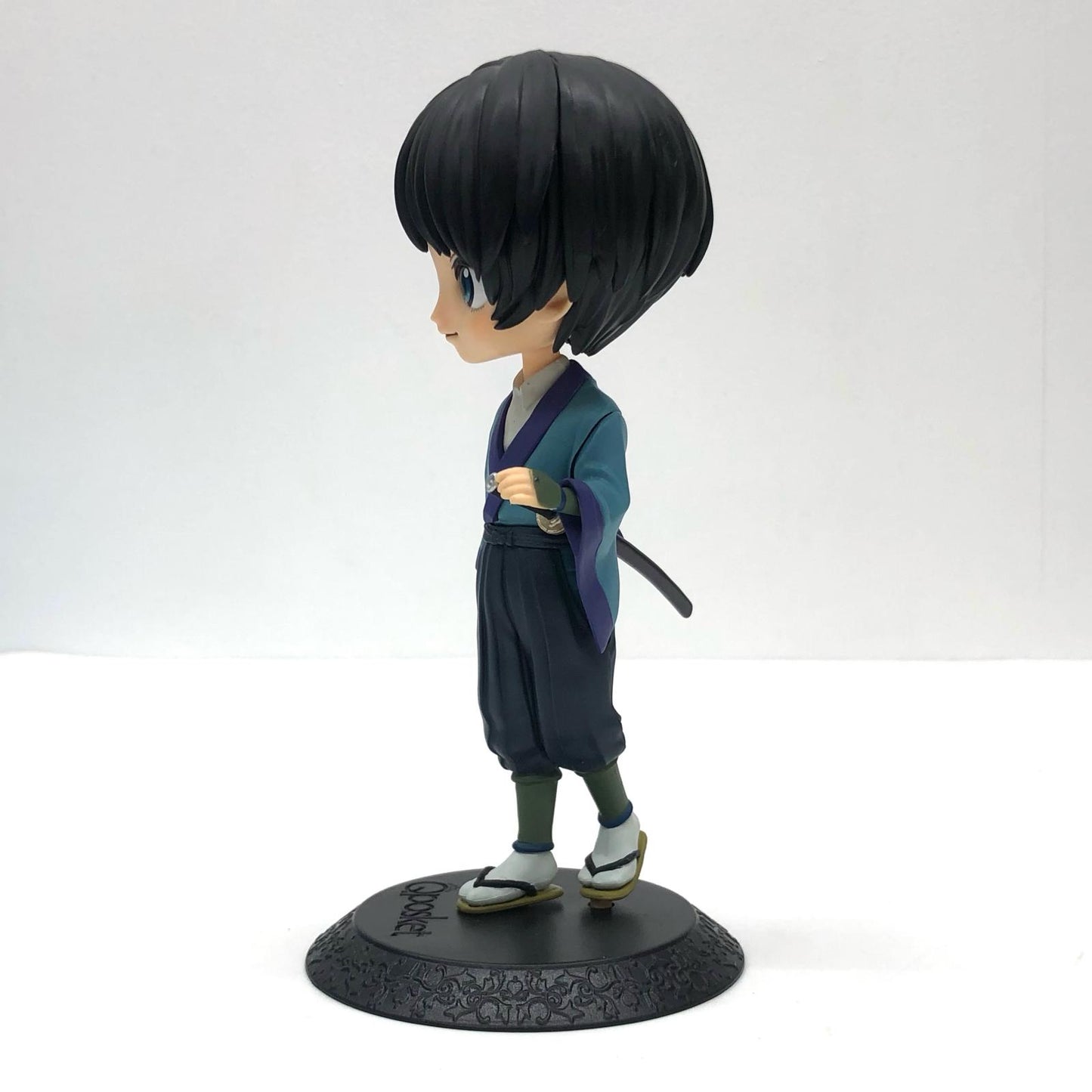 【中古】 るろうに剣心-明治剣客浪漫譚- フィギュア 瀬田宗次郎 Q posket B ブルー 2548998【フィギュア】【加古川物流】