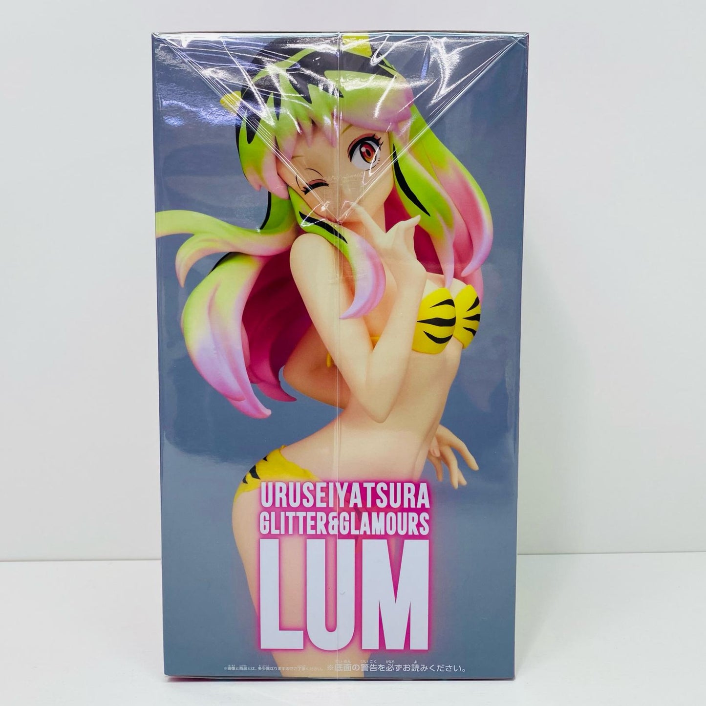 【中古】 ラムB(髪ピンク)GLITTER&GLAMOURS-LUM-「うる星やつら」【フィギュア】