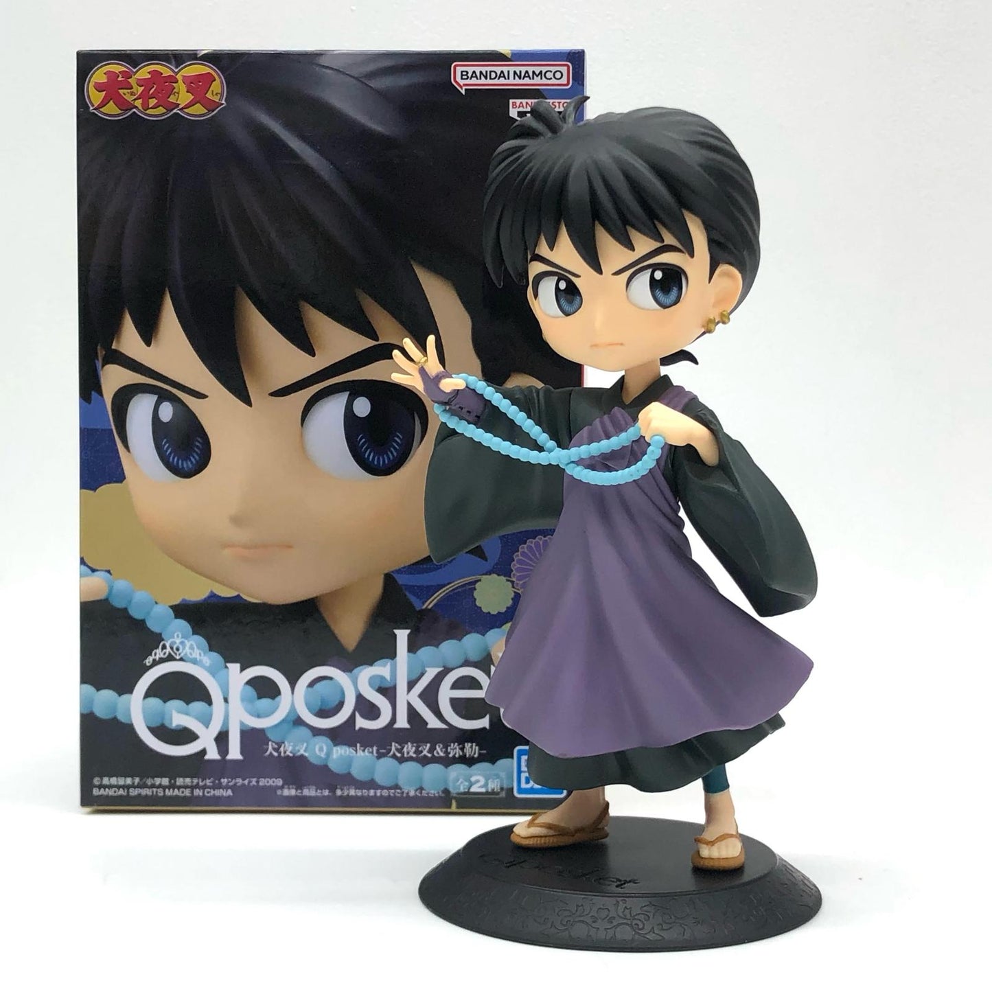 【中古】 弥勒Qposket-犬夜叉&弥勒 犬夜叉 フィギュア 弥勒 Qposket B 2647173【フィギュア】【飾磨店】