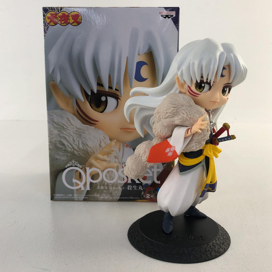 【中古】 殺生丸A(衣装濃)「犬夜叉」Qposket-殺生丸-【フィギュア】【加古川物流】
