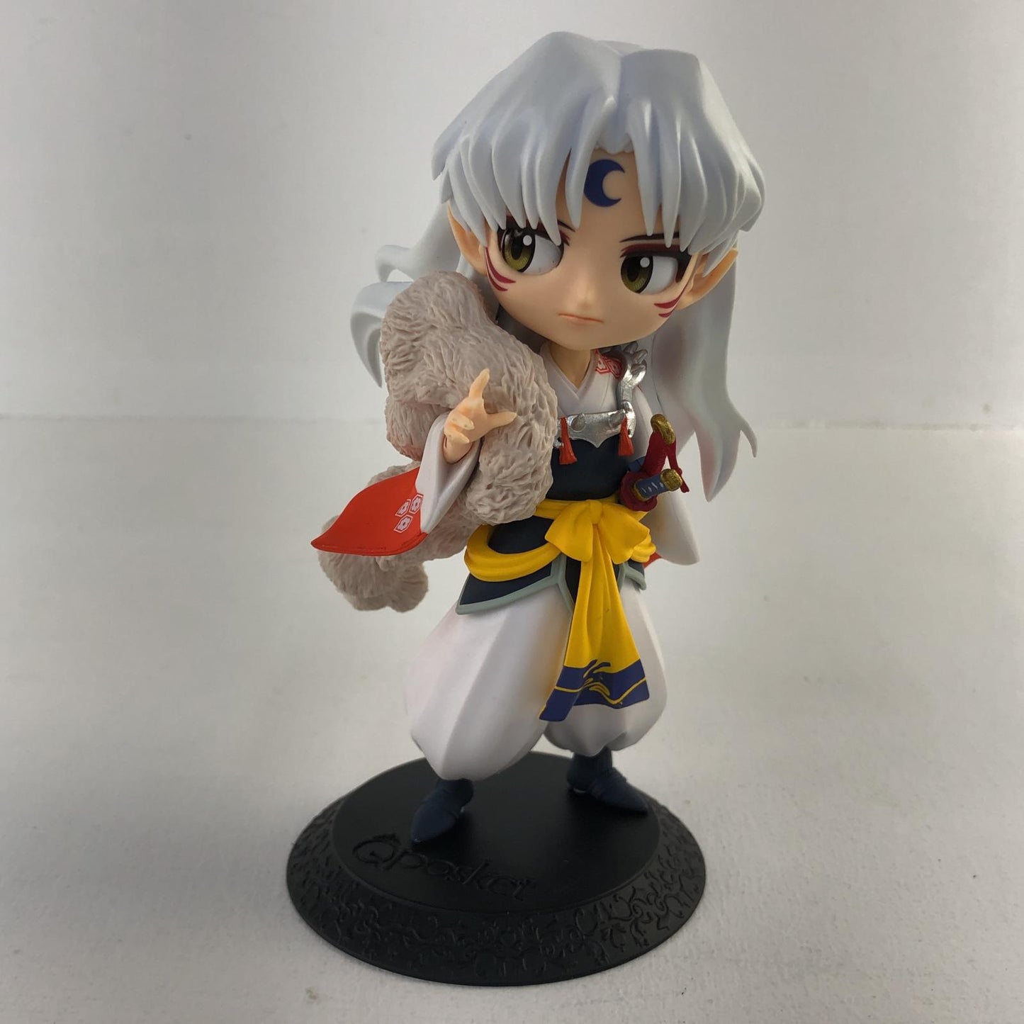 【中古】 殺生丸A(衣装濃)「犬夜叉」Qposket-殺生丸-【フィギュア】【加古川物流】