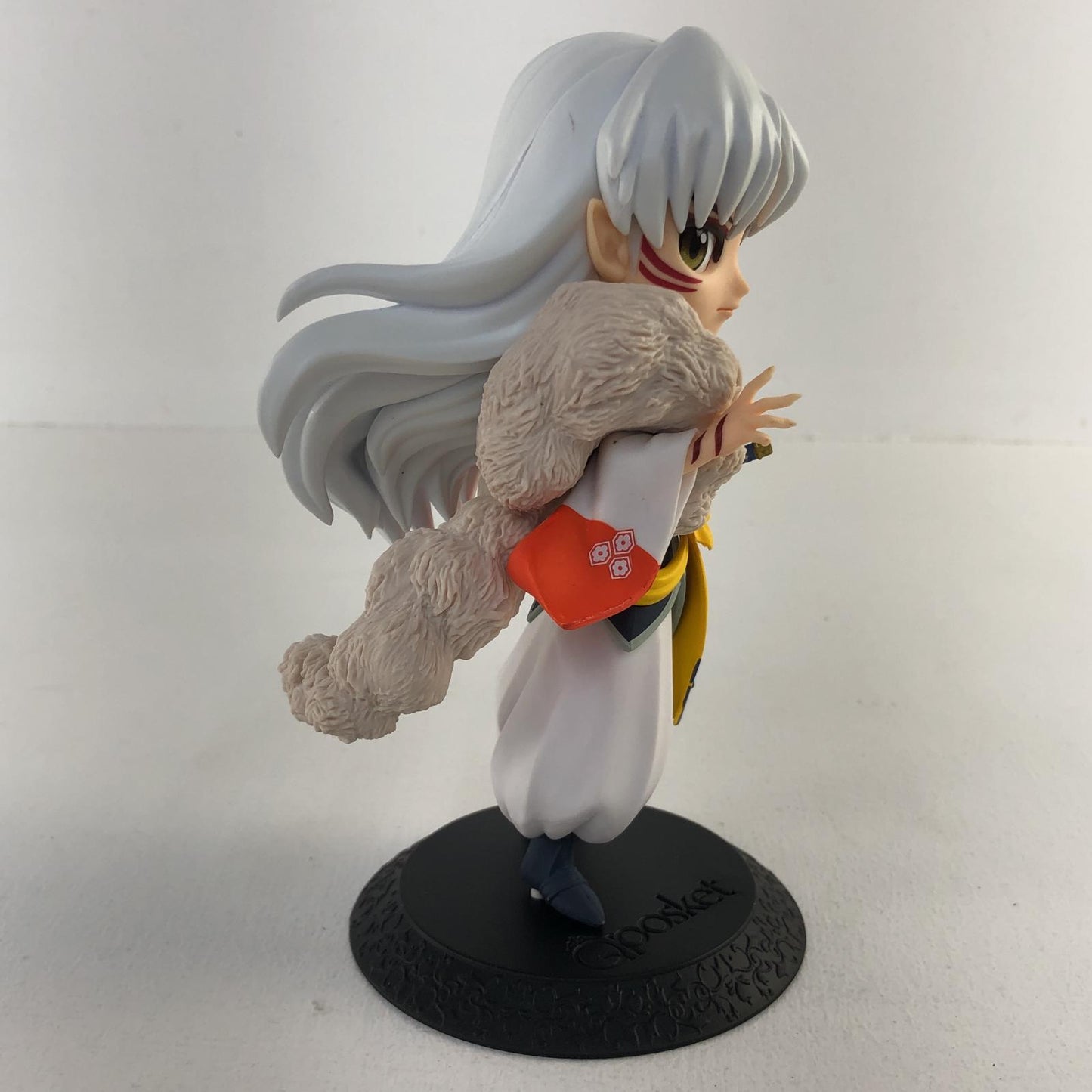 【中古】 殺生丸A(衣装濃)「犬夜叉」Qposket-殺生丸-【フィギュア】【加古川物流】