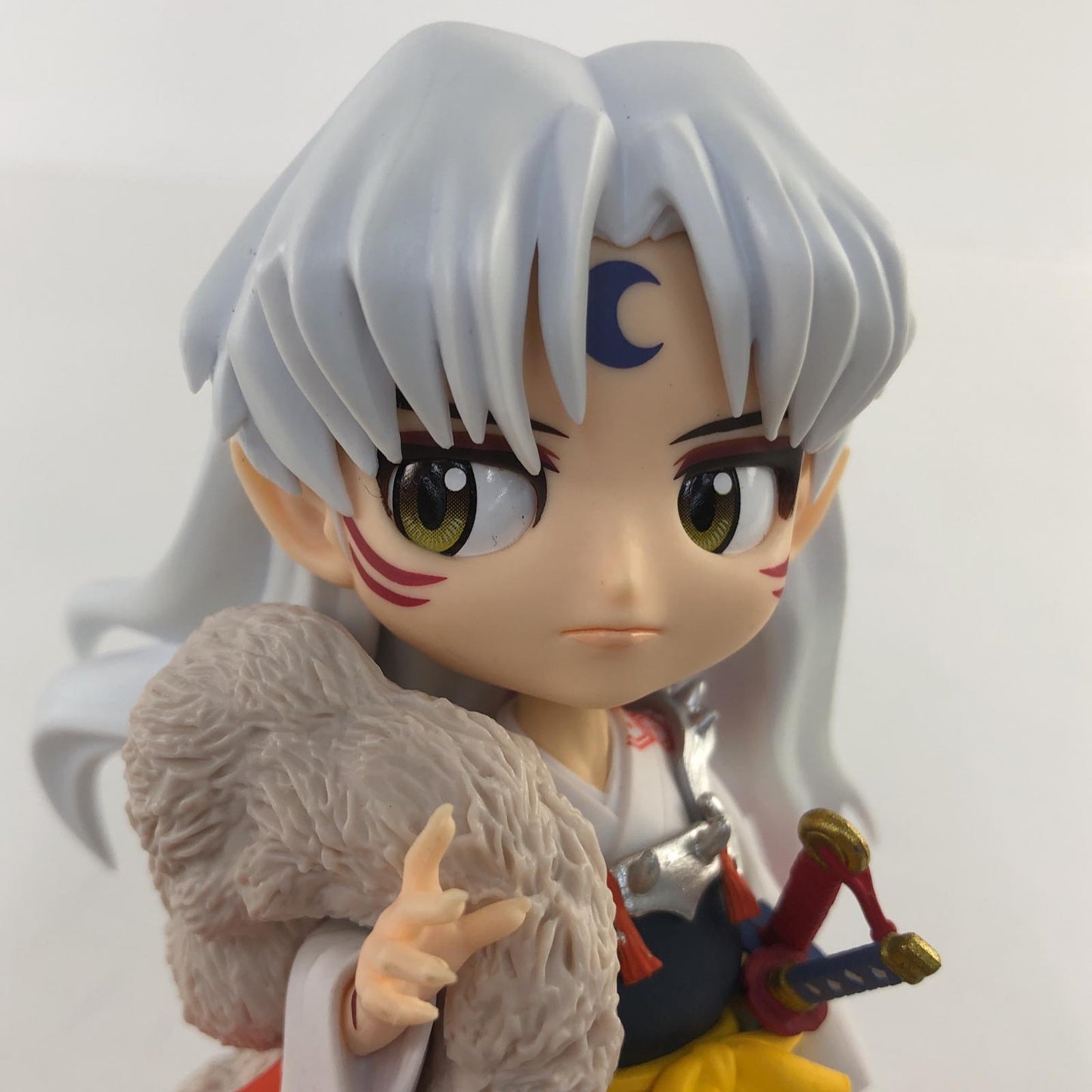 【中古】 殺生丸A(衣装濃)「犬夜叉」Qposket-殺生丸-【フィギュア】【加古川物流】