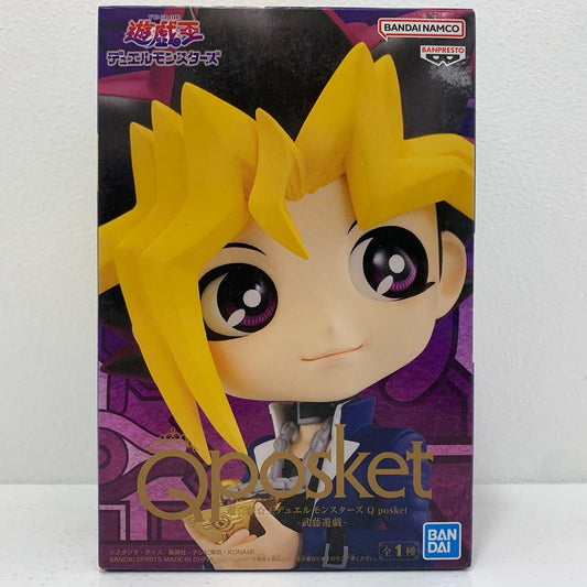 【中古】 武藤遊戯Qposket-武藤遊戯-「遊☆戯☆王デュエルモンスターズ」【フィギュア】