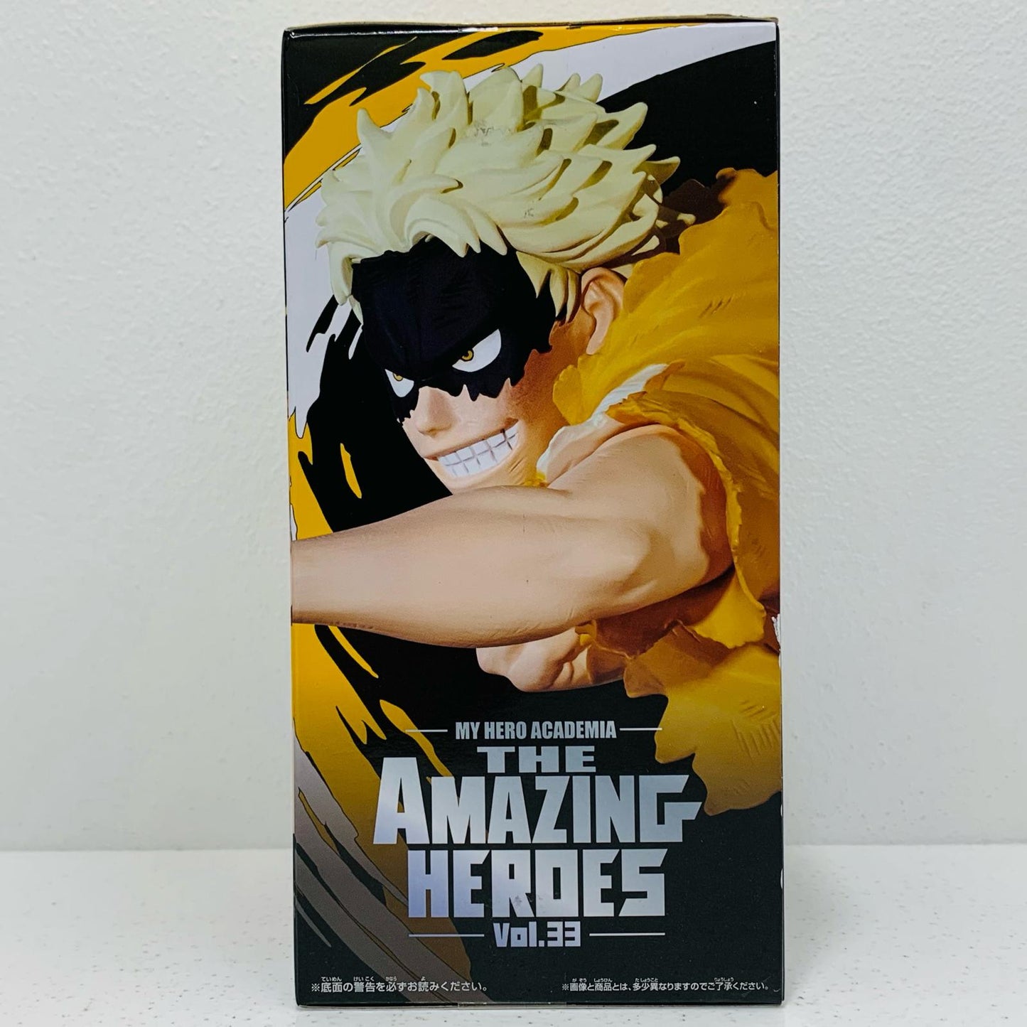 【中古】 ファットガムTHEAMAZINGHEROES/vol.33 僕のヒーローアカデミア フィギュア ファットガム THE AMAZING HEROES vol.33 2643376【フィギュア】【飾磨店】