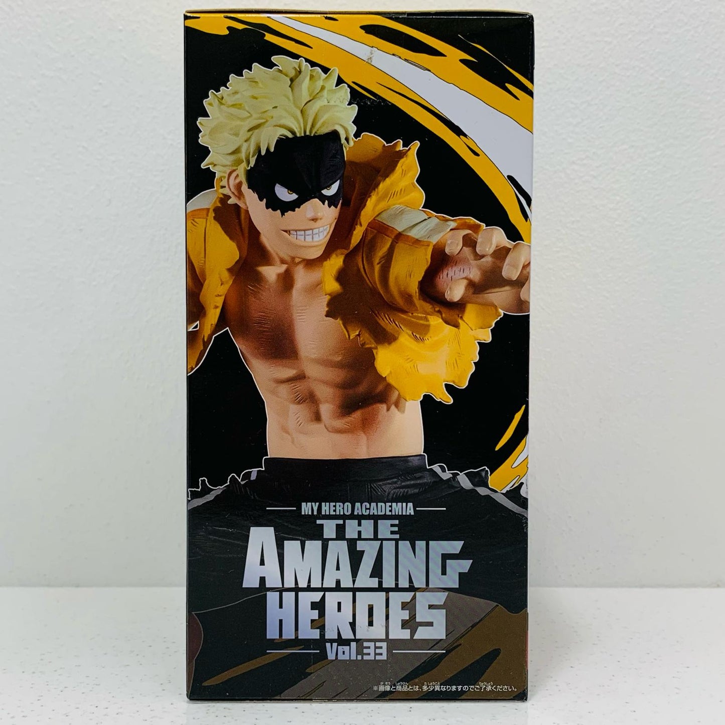 【中古】 ファットガムTHEAMAZINGHEROES/vol.33 僕のヒーローアカデミア フィギュア ファットガム THE AMAZING HEROES vol.33 2643376【フィギュア】【飾磨店】