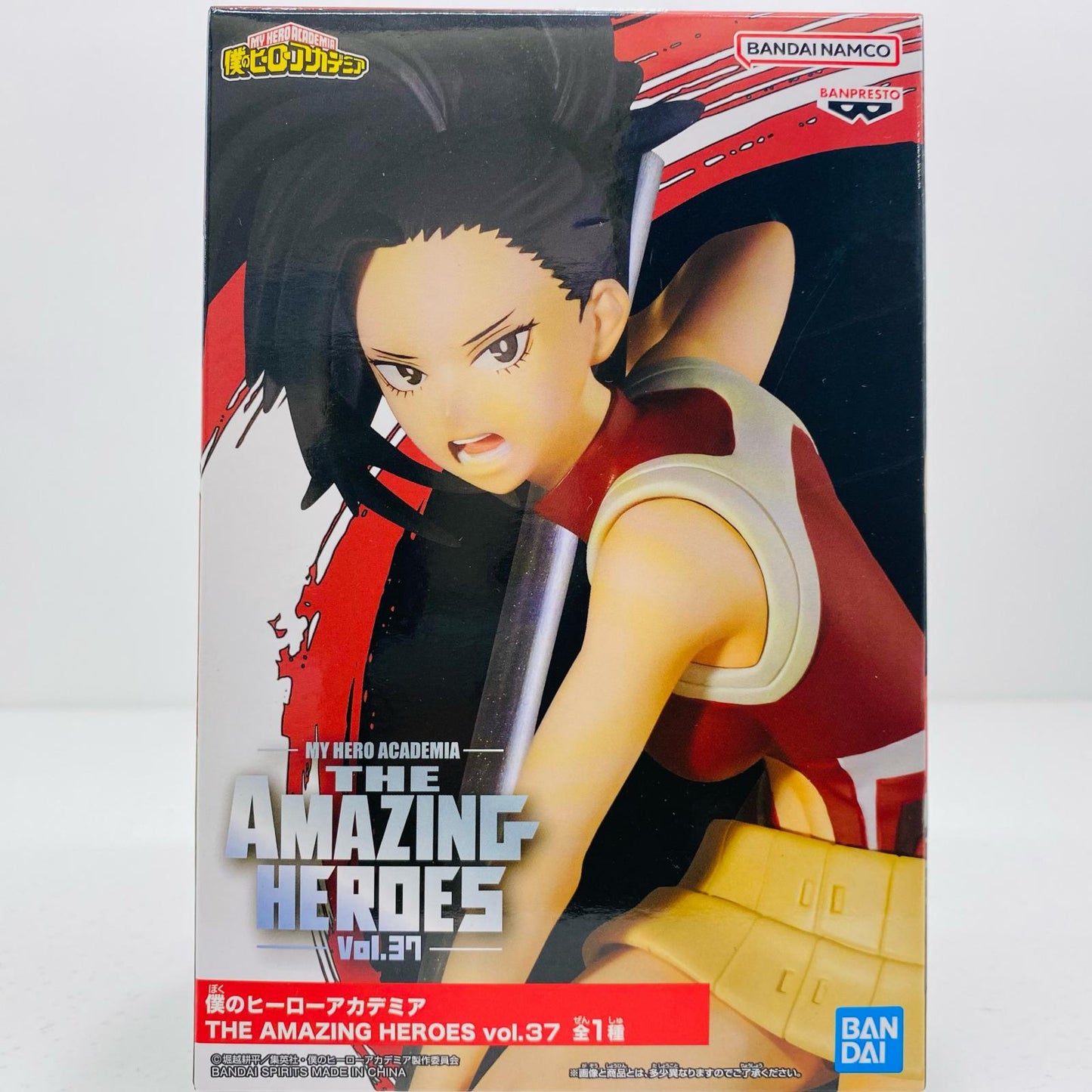 【中古】 八百万百THEAMAZINGHEROES/vol.37「僕のヒーローアカデミア」【フィギュア】
