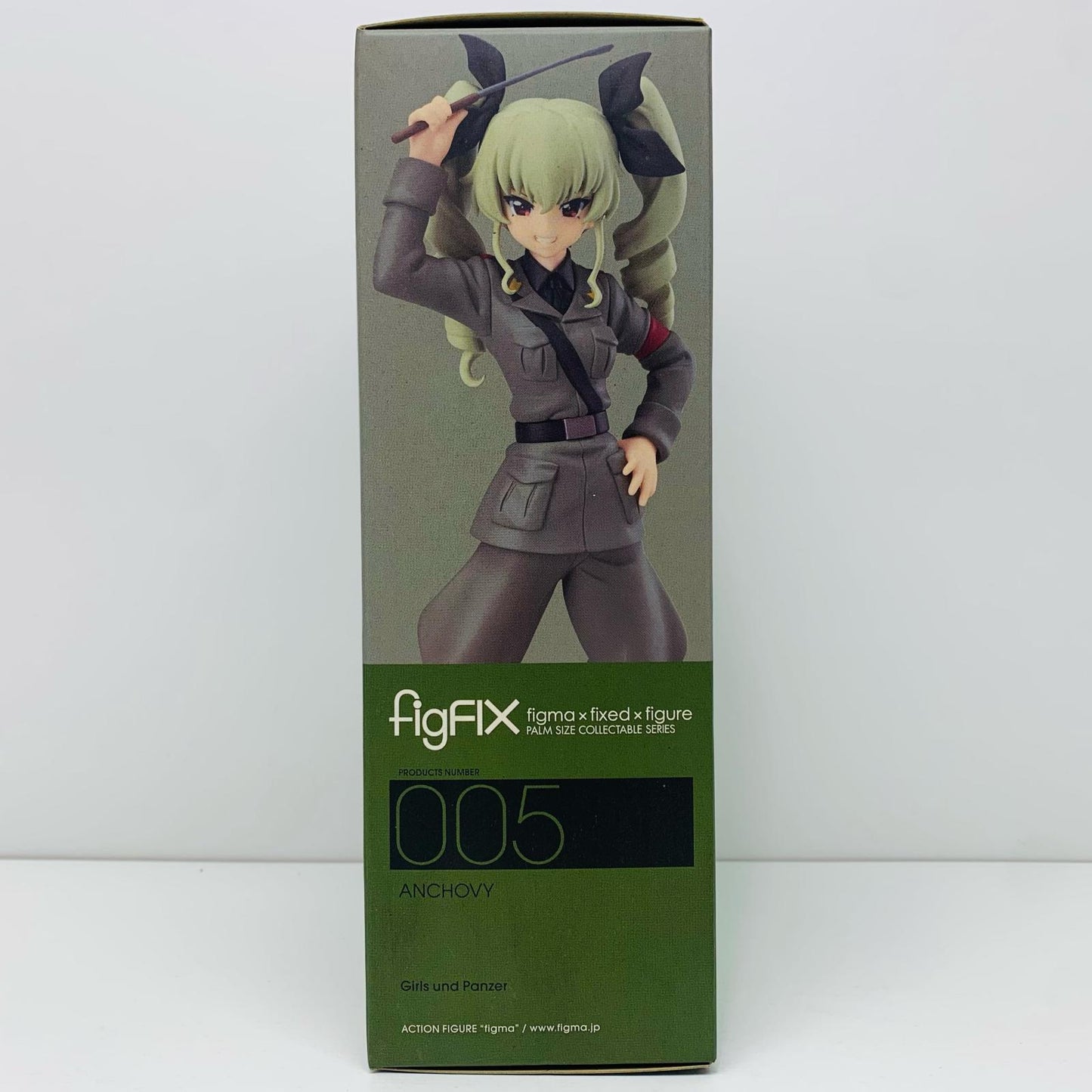 【中古】 figFIXアンチョビ「ガールズ&パンツァー」ABS&非フタル酸系PVC製塗装済み完成品【フィギュア】【飾磨店】