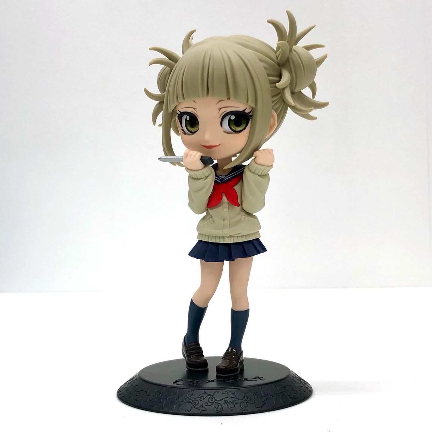 【中古】 トガヒミコ2-A(髪グレー)Qposket-トガヒミコ-II「僕のヒーローアカデミア」【フィギュア】