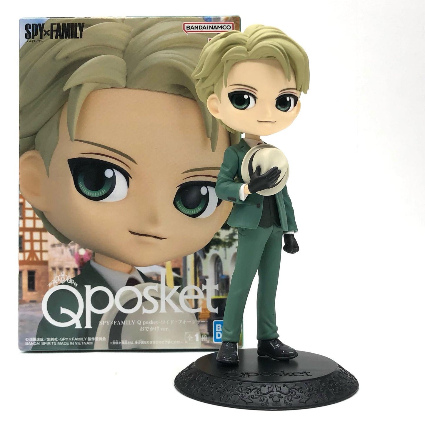 【中古】 ロイド・フォージャー/おでかけver.Qposket「SPY×FAMILY」【フィギュア】【飾磨店】
