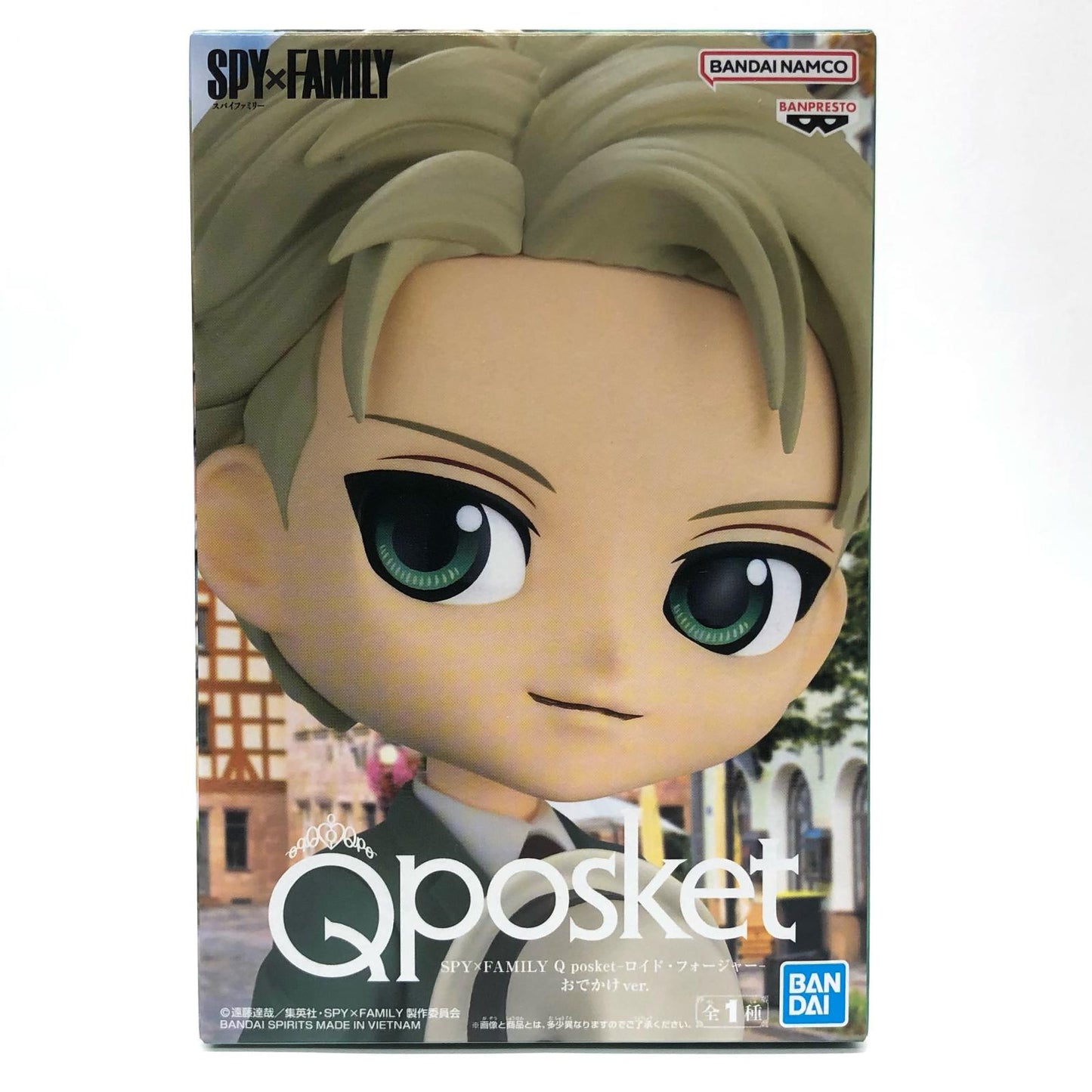 【中古】 ロイド・フォージャー/おでかけver.Qposket「SPY×FAMILY」【フィギュア】【飾磨店】