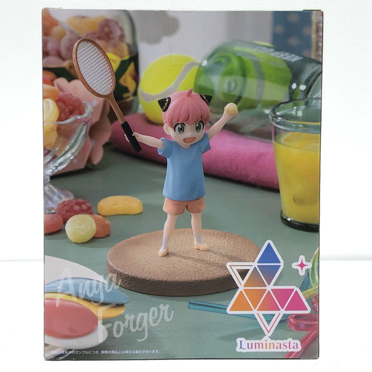 【中古】 アーニャ・フォージャー/テニスLuminasta「SPY×FAMILY」【フィギュア】【飾磨店】
