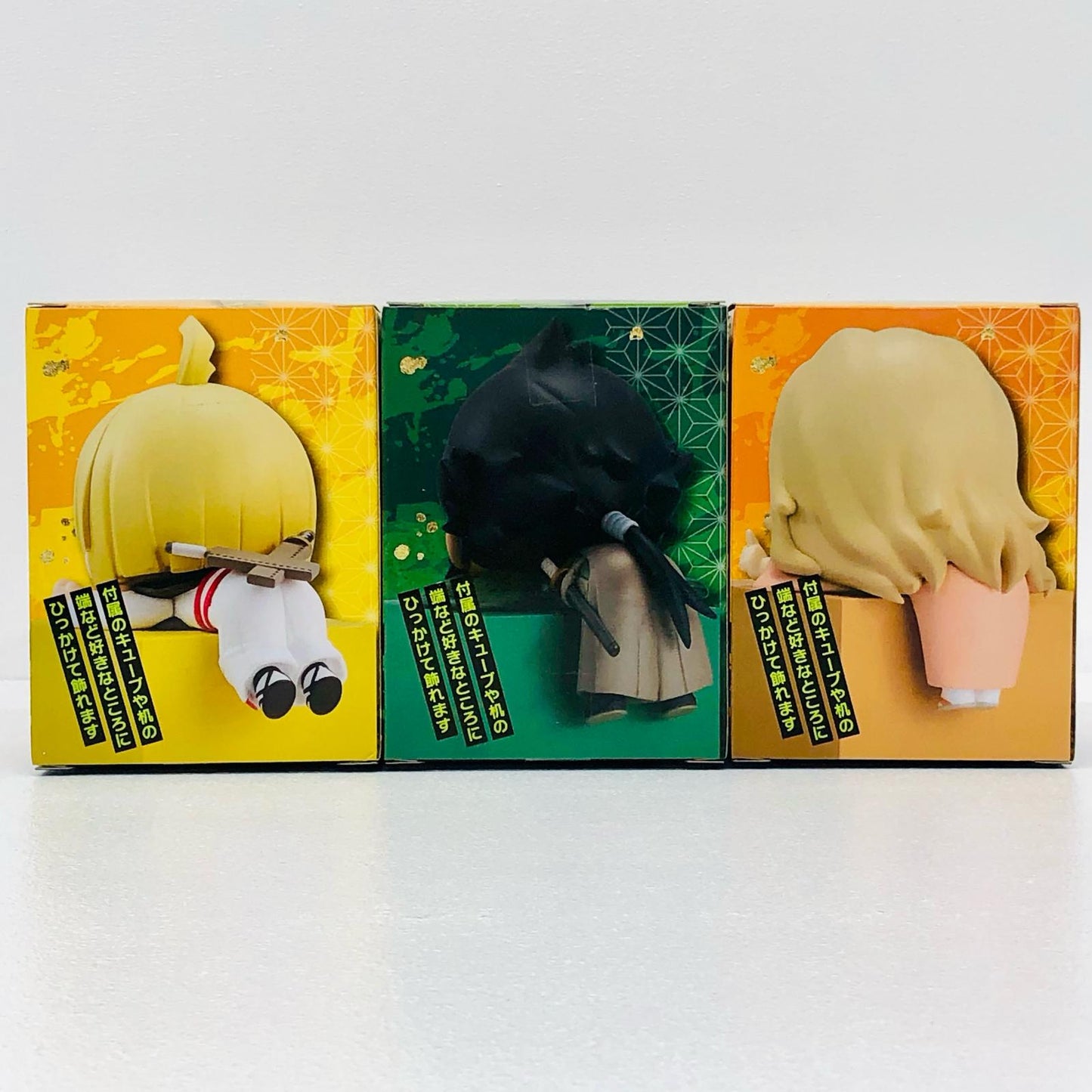 全3種セット「地獄楽」ひっかけフィギュア-付知・巌鉄斎・画眉丸の妻-【フィギュア】
