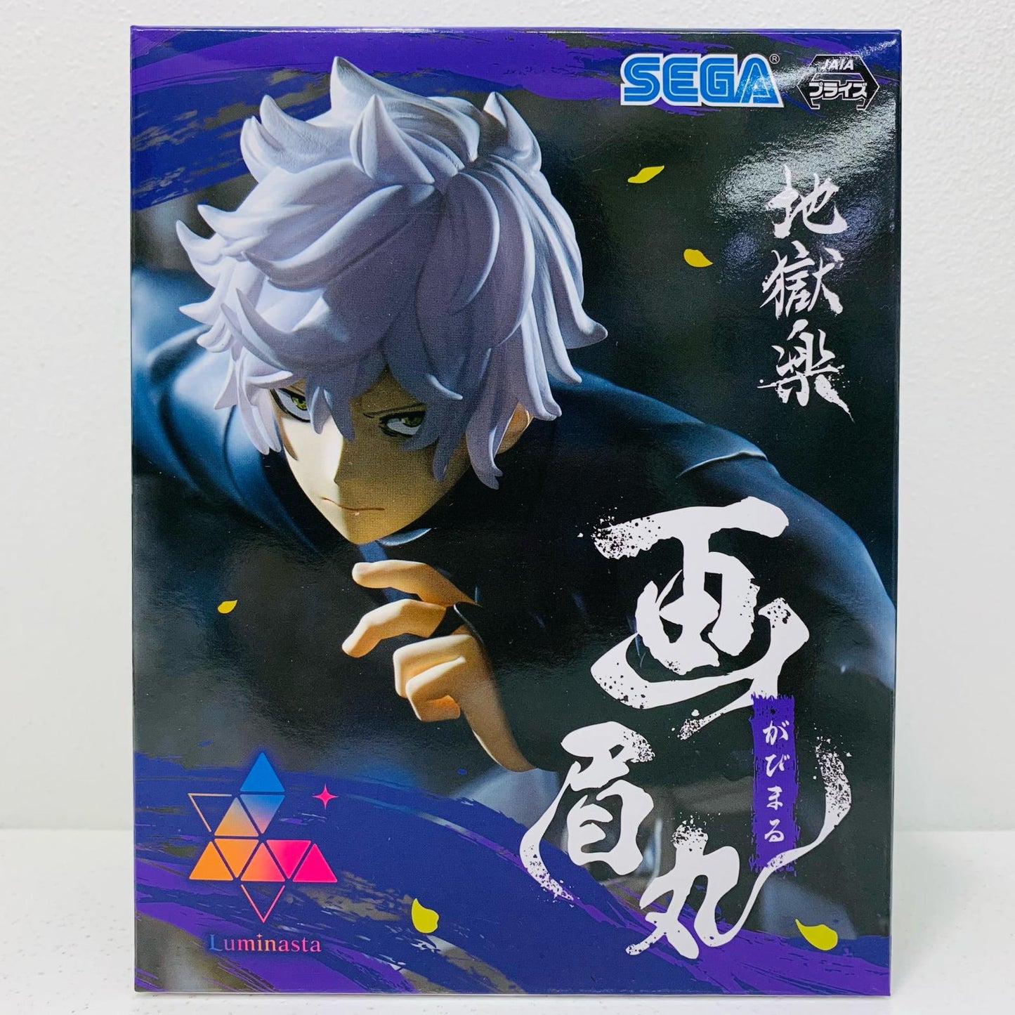 【中古】 画眉丸「地獄楽」Luminasta“画眉丸”【フィギュア】