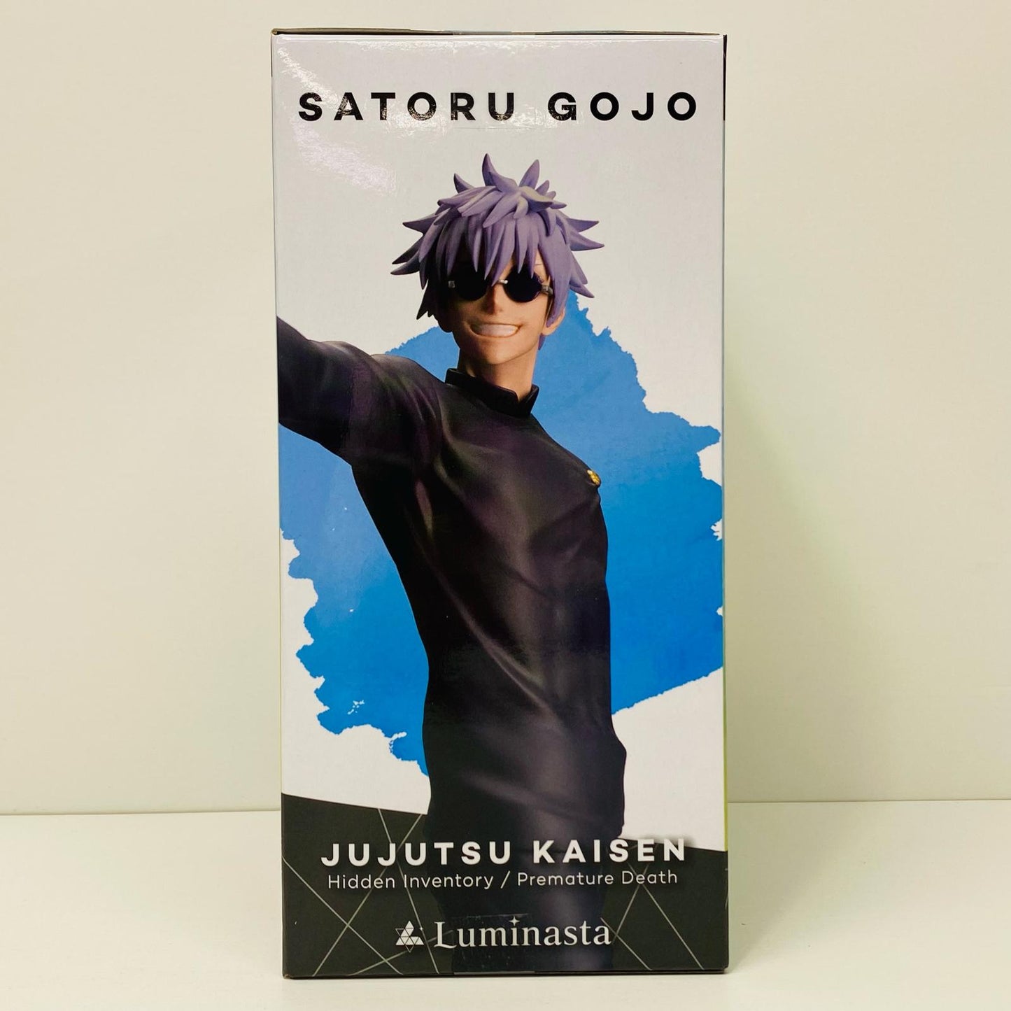 【中古】 五条悟~最強の二人~Luminasta「呪術廻戦懐玉・玉折」(再販)【フィギュア】【飾磨店】